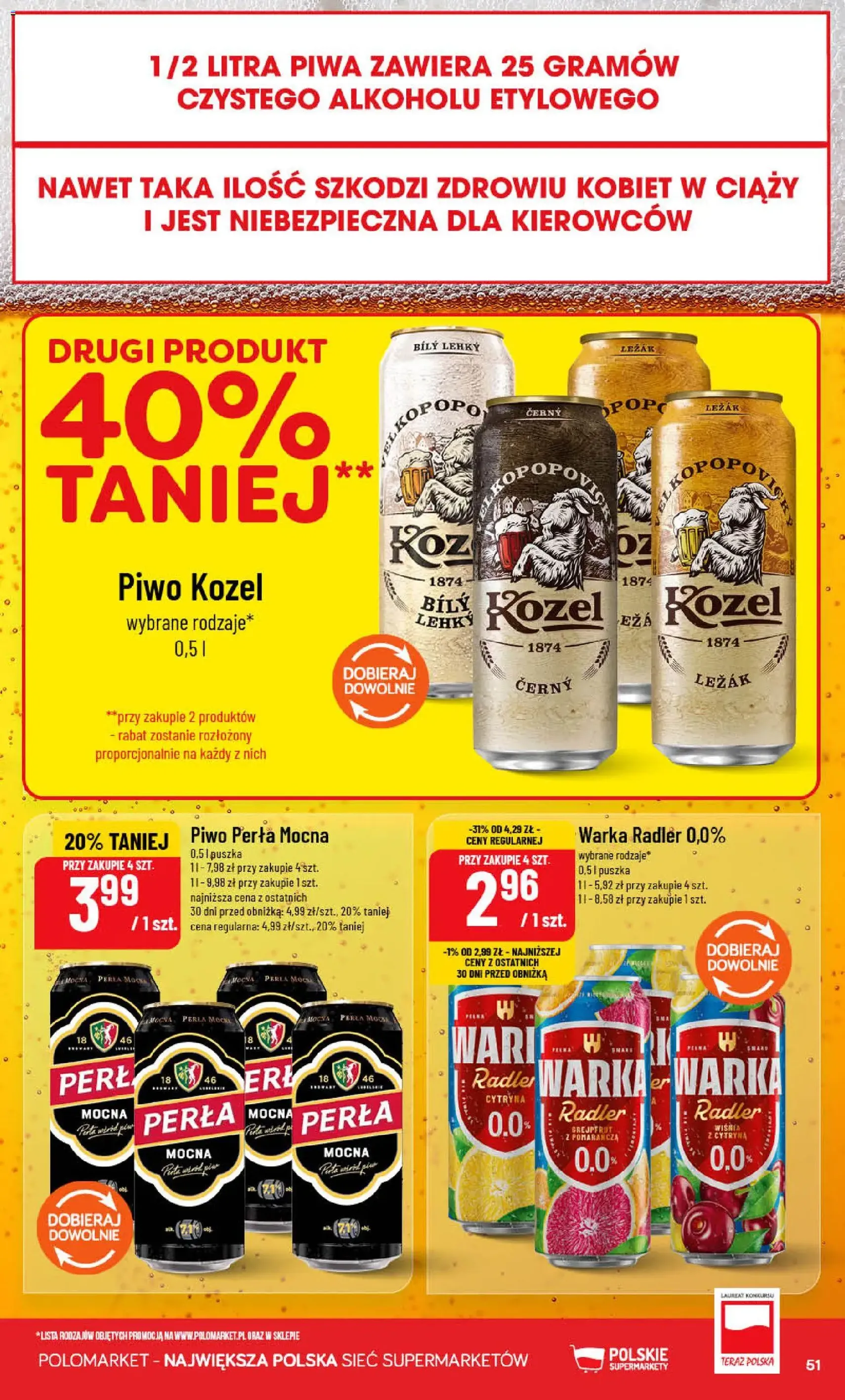 POLOmarket gazetka - ważny gazetka od 22.07.2026 strona 51 z 70