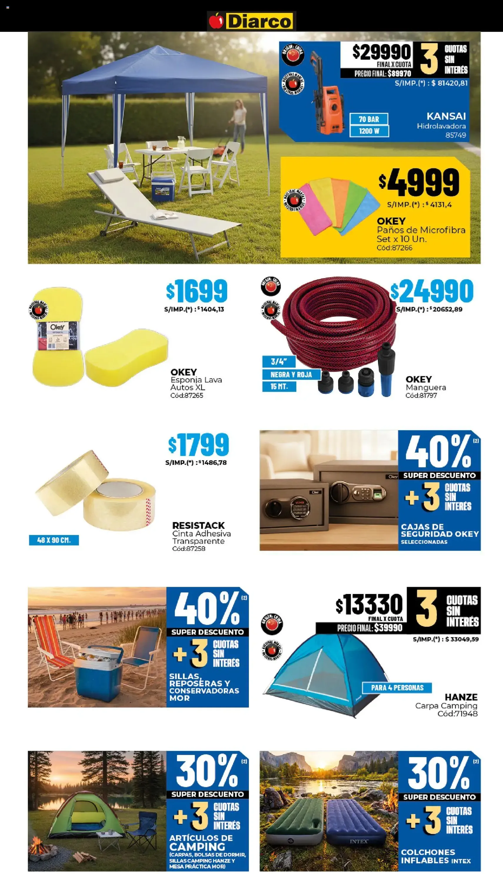 Diarco ofertas - folleto válido desde 02/03/2026 página 21 de 22