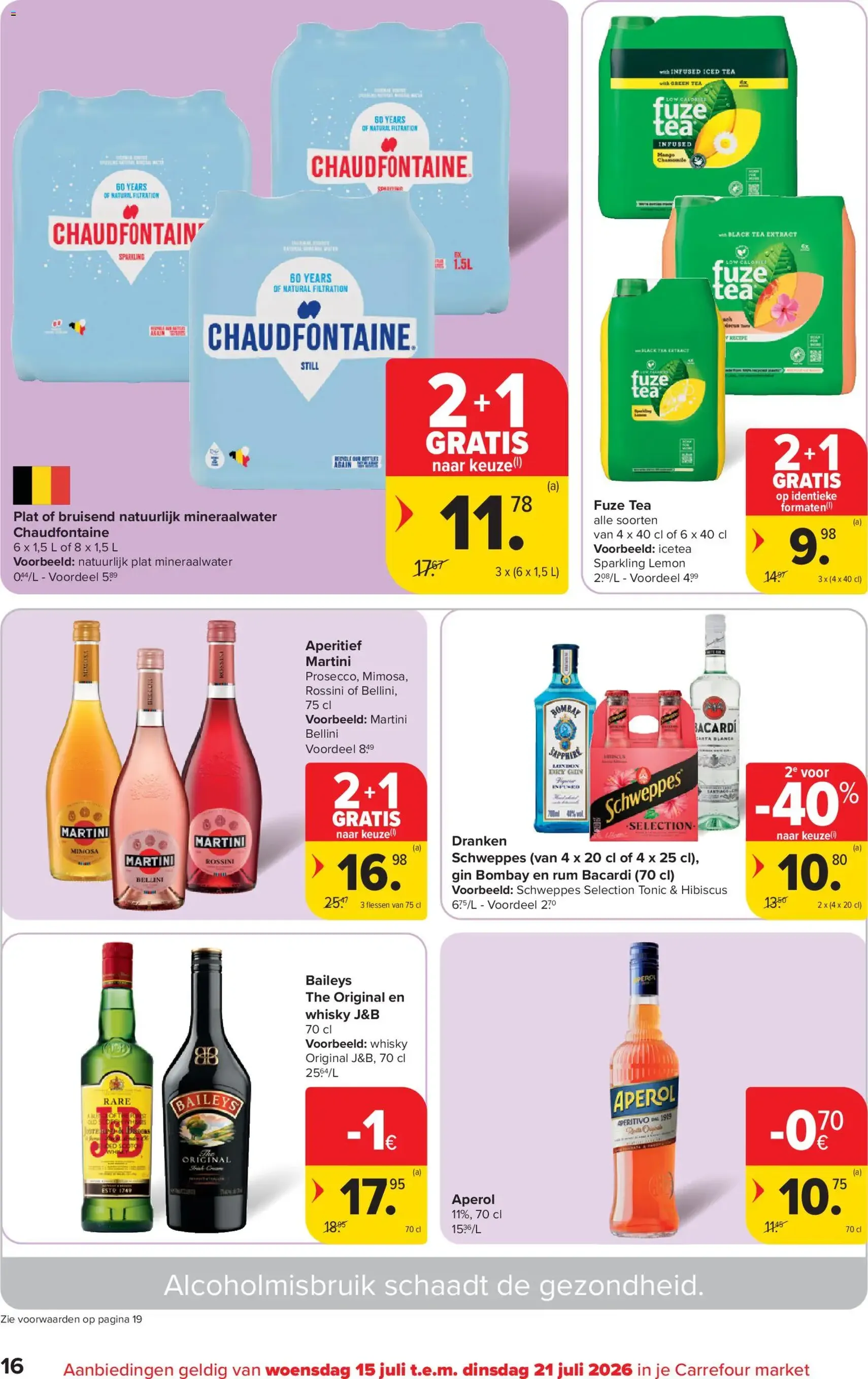 Carrefour market folder week 29 - geldige folder vanaf 15/07/2026 pagina 16 van 20