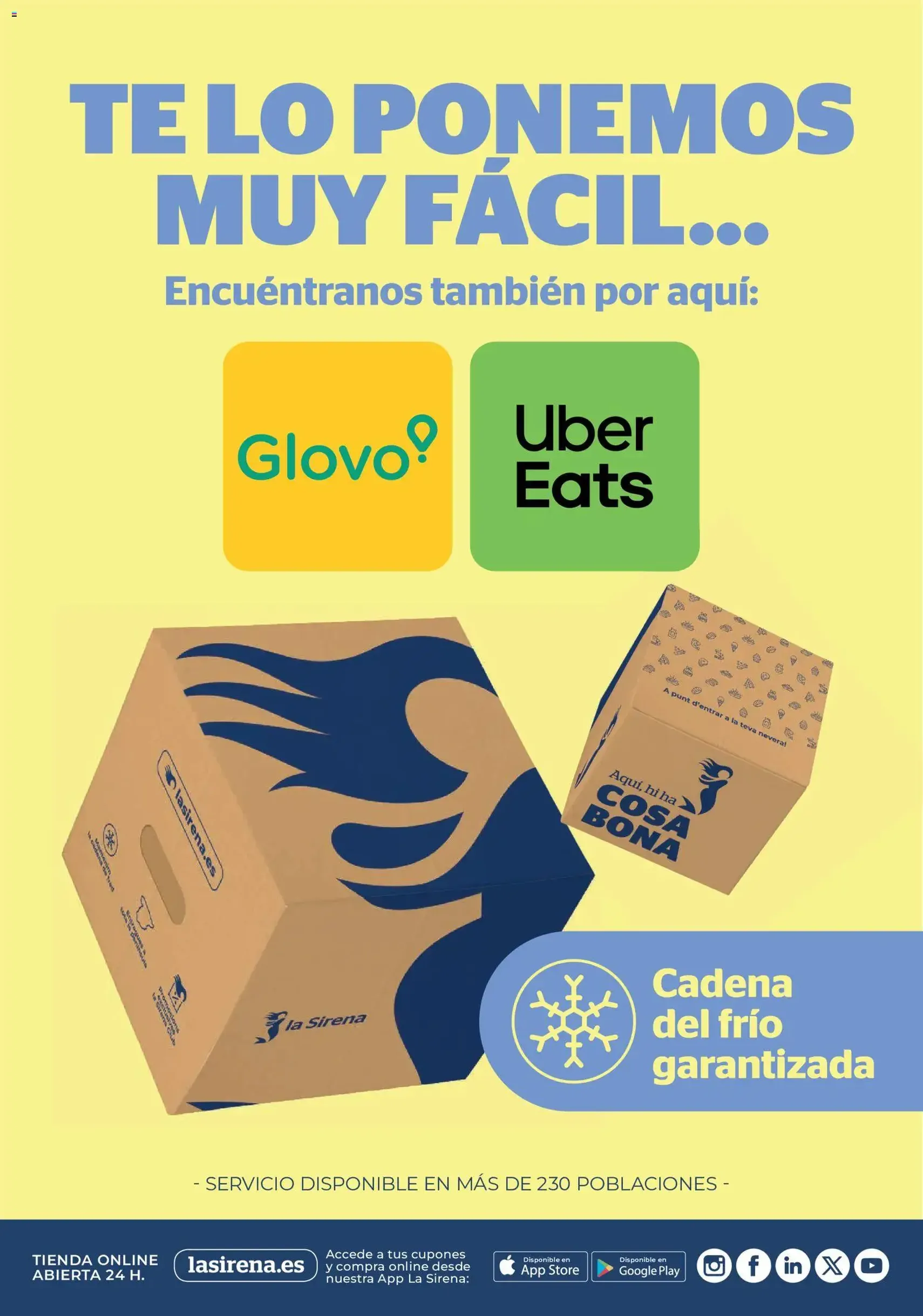 La Sirena folleto - folleto válido desde 28/05/2026 página 11 de 11