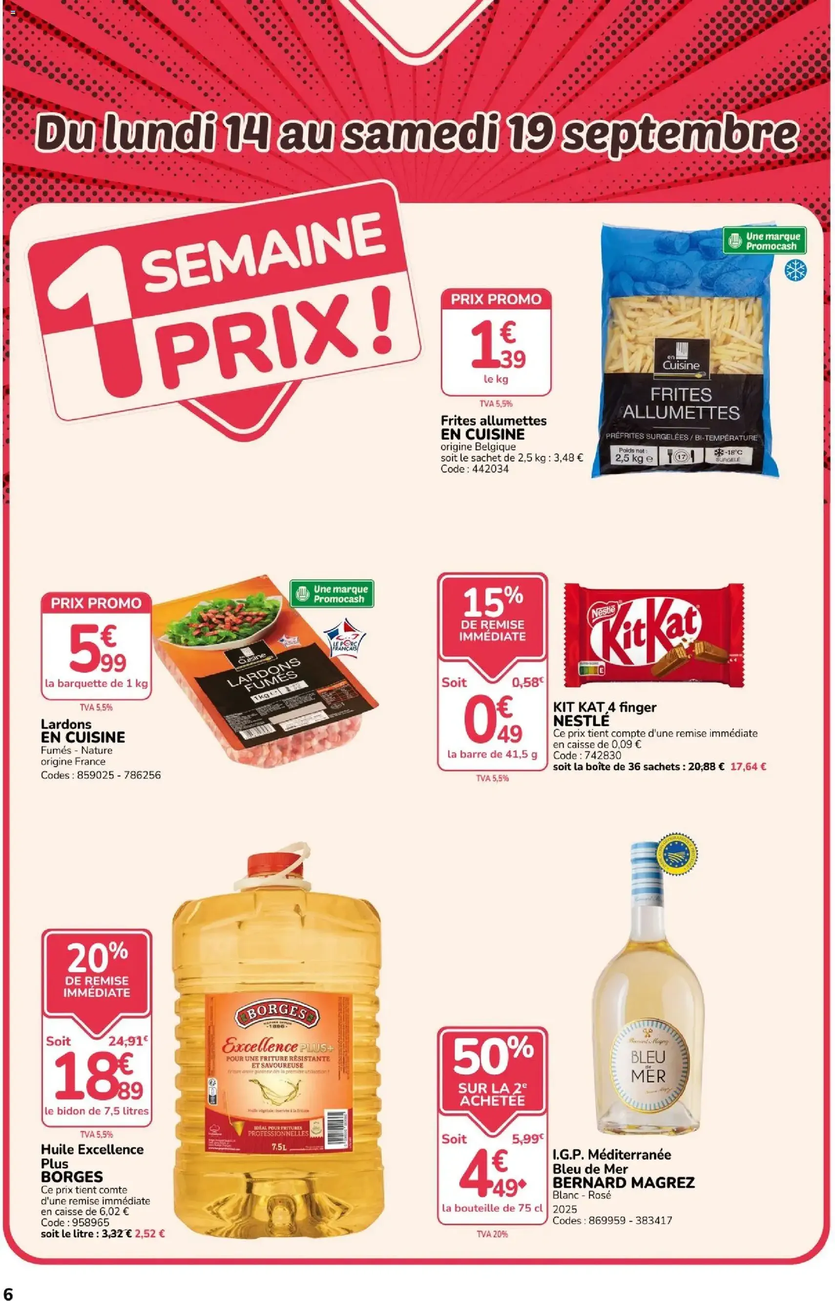Promocash catalogue - brochure valable à partir du 27/08/2026, page 6 sur 44