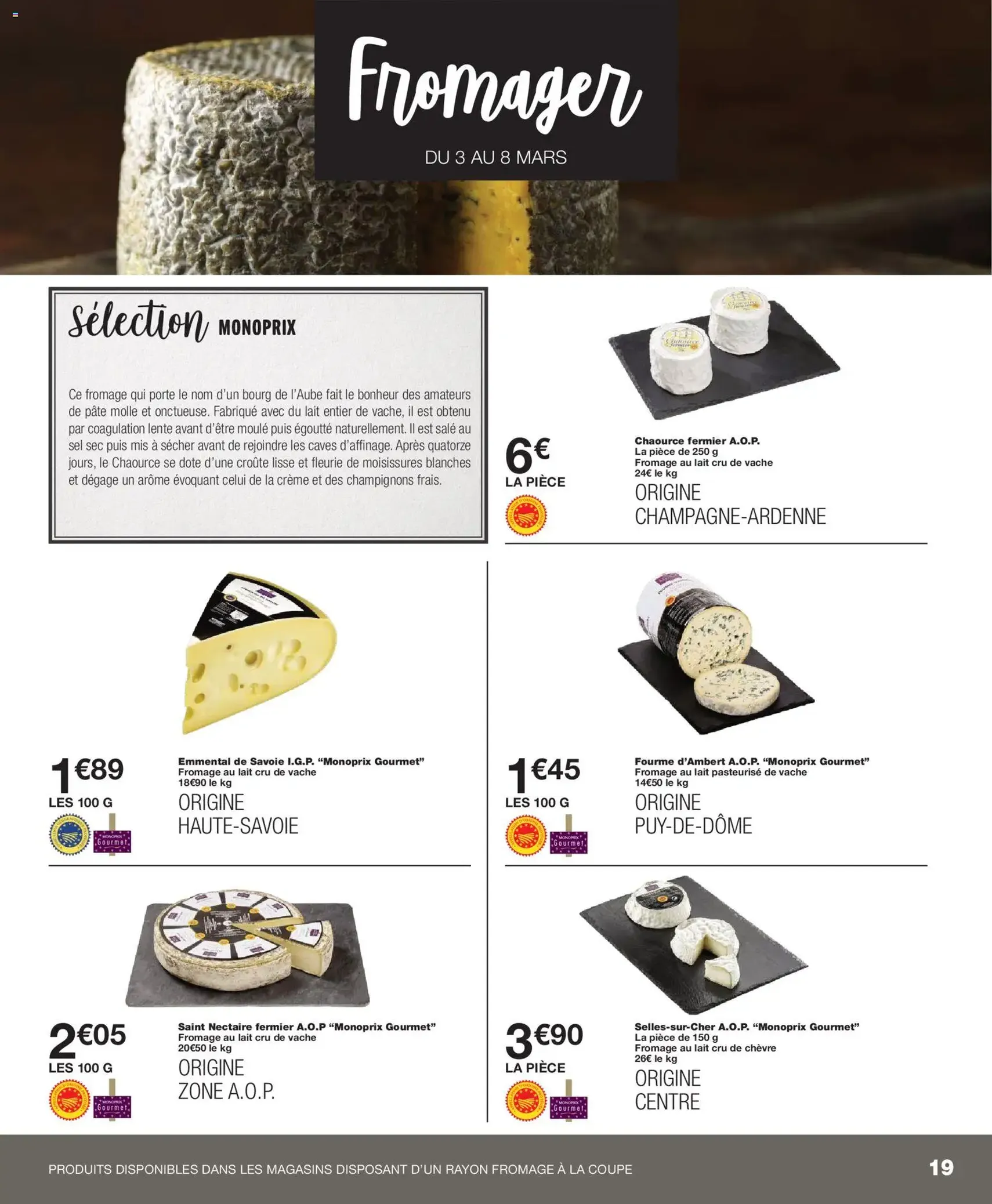 Monoprix catalogue - brochure valable à partir du 03/03/2026, page 19 sur 68