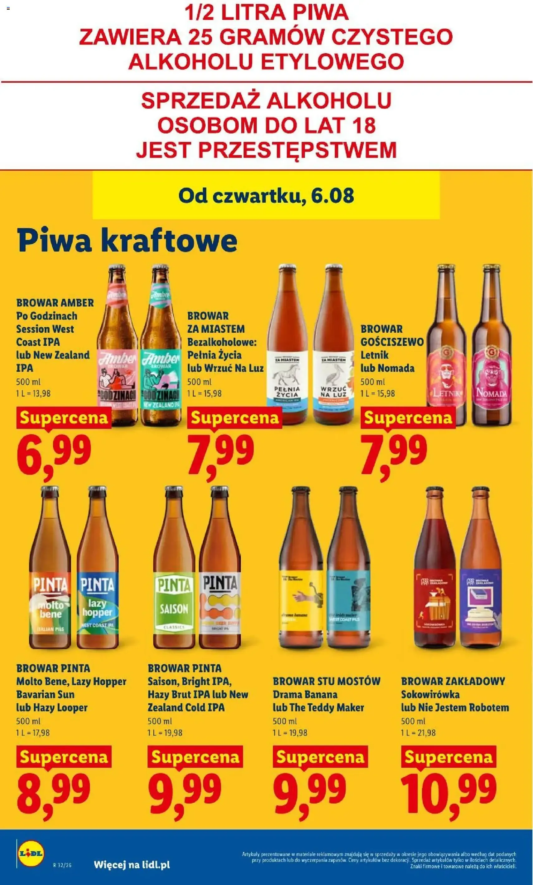 Lidl gazetka - ważny gazetka od 06.08.2026 strona 74 z 89