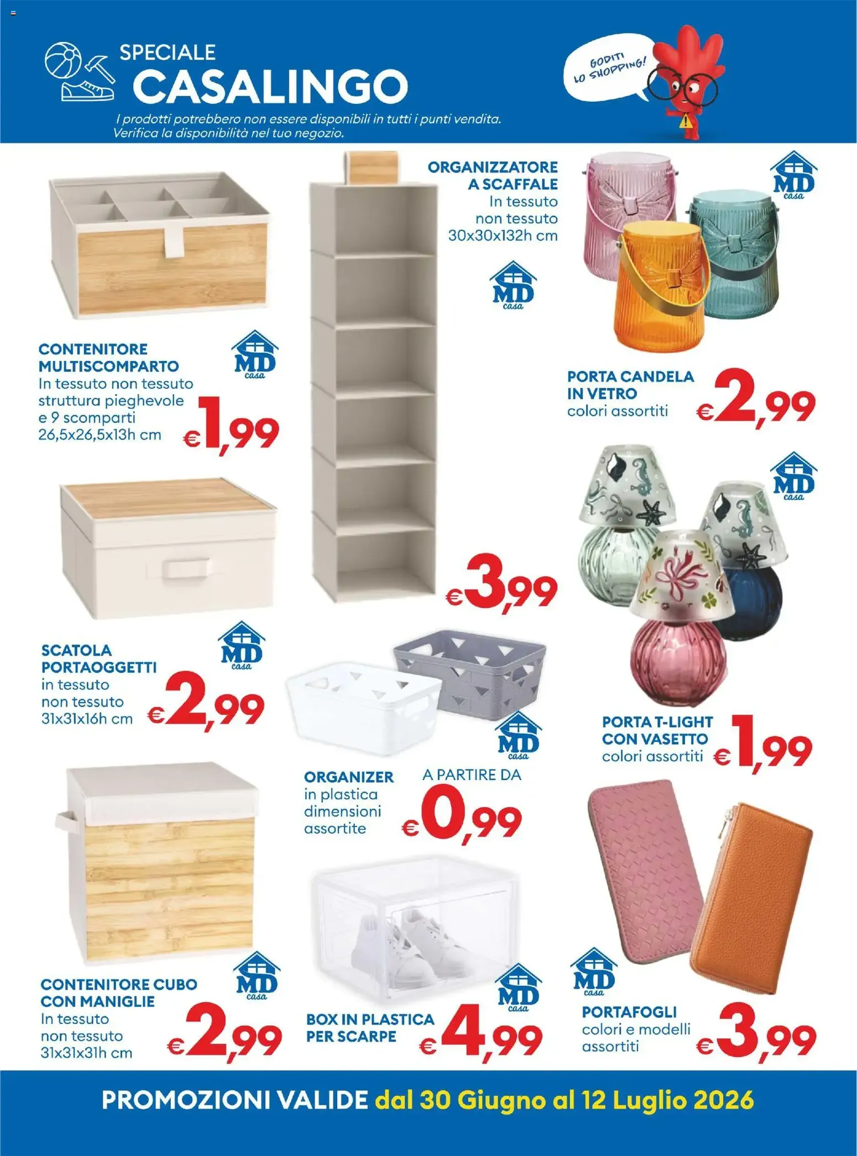 MD Discount volantino - volantino valido dal 30/06/2026 pagina 23 di 29
