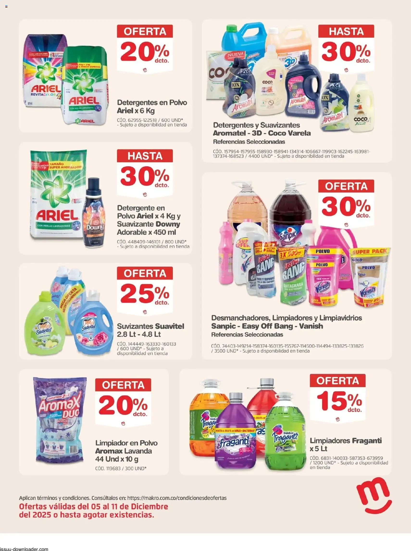 Makro - Catálogo - folleto válido desde 05/12/2025 página 29 de 35