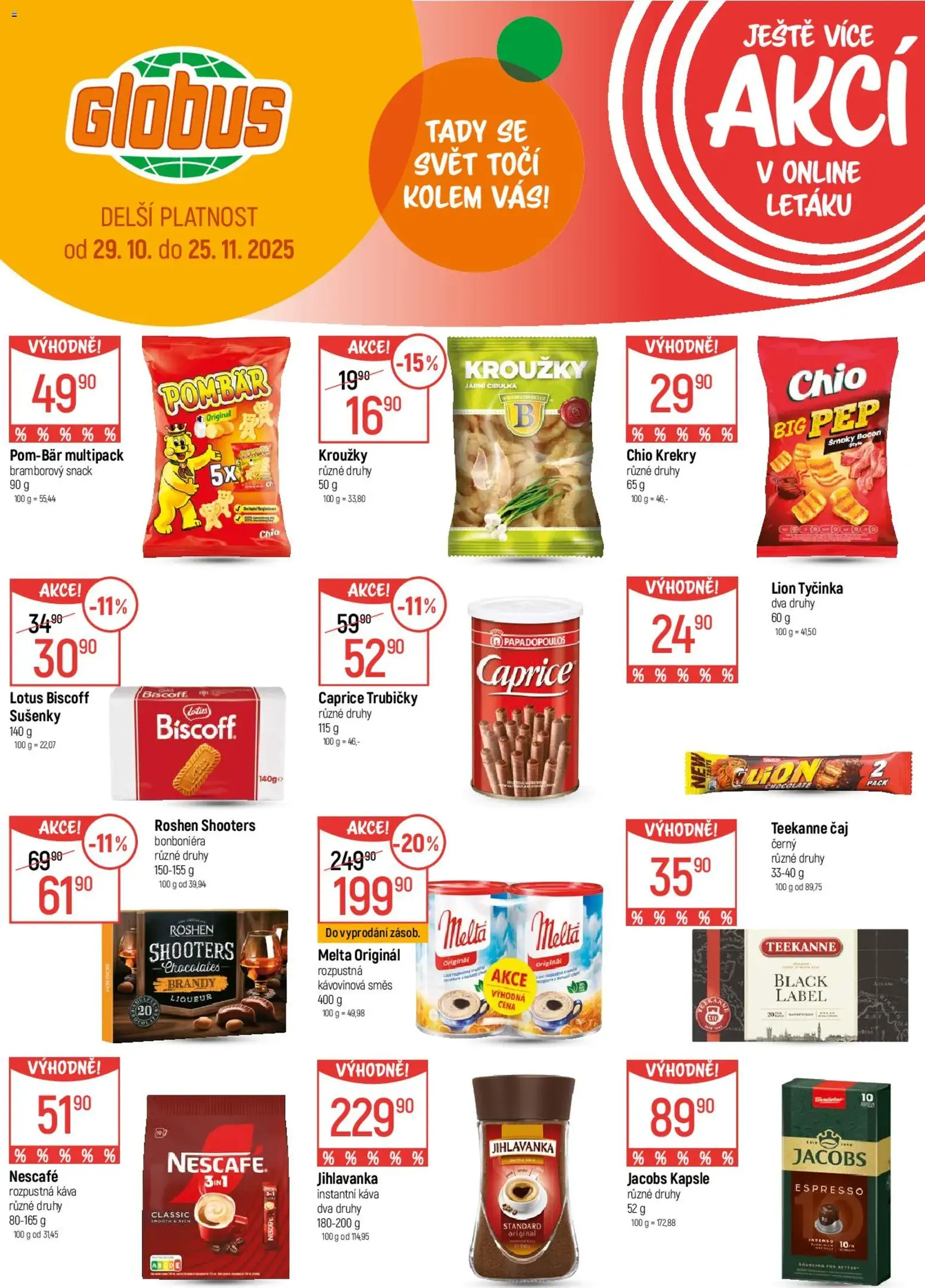 Globus leták - platný leták od 29.10.2025 strana 39 z 45 Globus leták - platný leták od 29.10.2025 strana 39 z 45