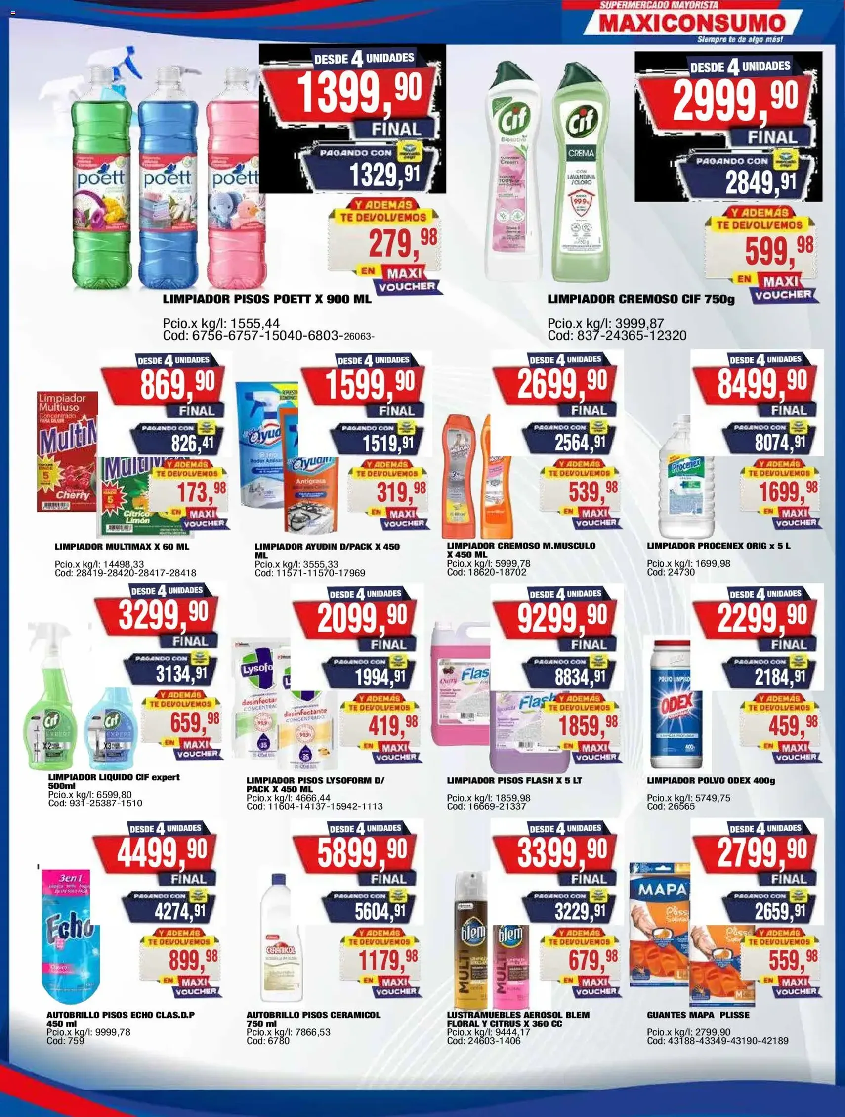 Maxiconsumo ofertas - folleto válido desde 01/06/2026 página 22 de 33