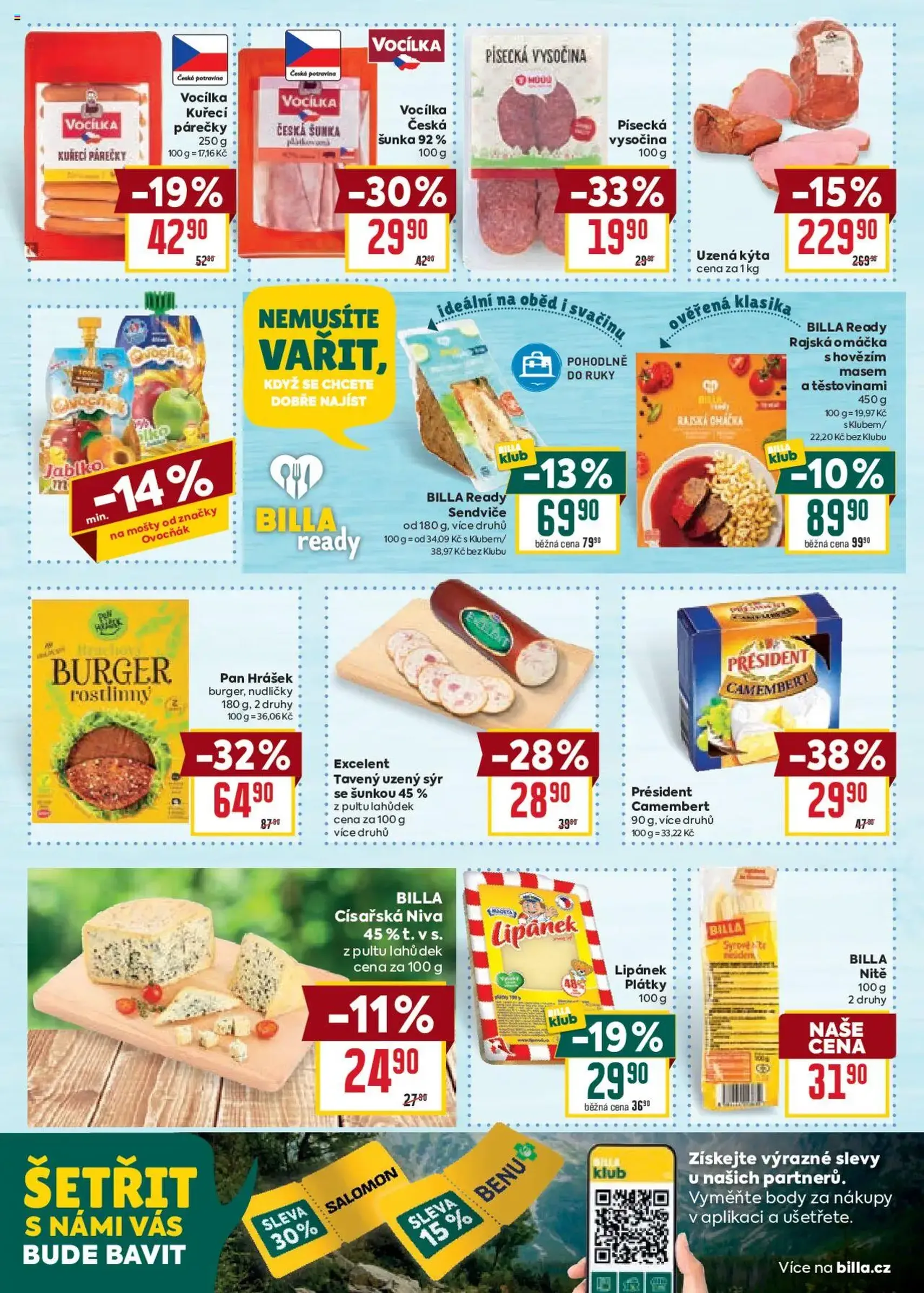 Billa Velký leták - platný leták od 10.09.2025 strana 16 z 36 Billa Velký leták - platný leták od 10.09.2025 strana 16 z 36