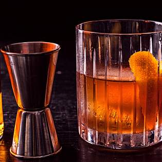 Recipe preview Old Fashioned Cocktail