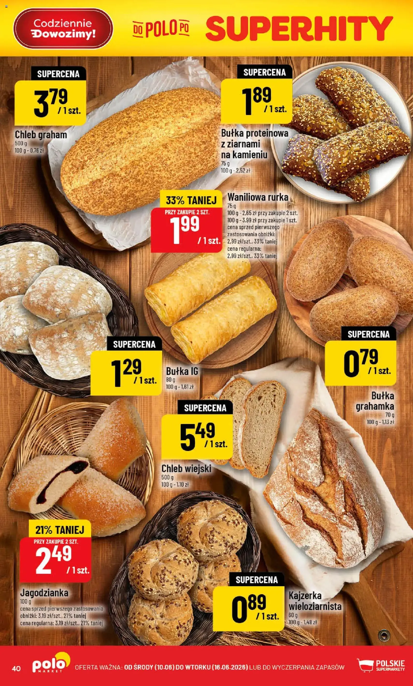 POLOmarket gazetka - ważny gazetka od 10.06.2026 strona 40 z 68