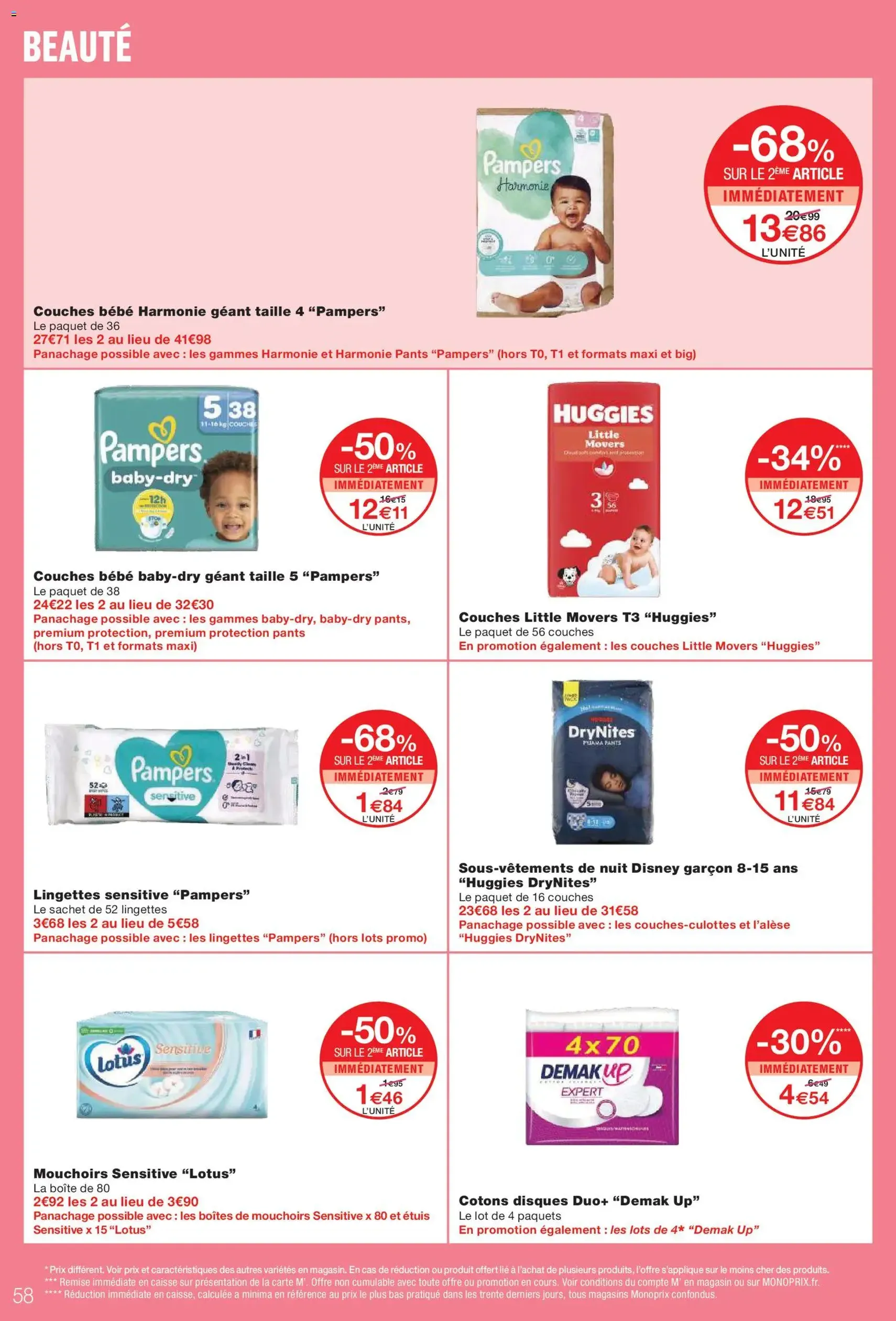 Monoprix catalogue - brochure valable à partir du 02/12/2025, page 58 sur 66