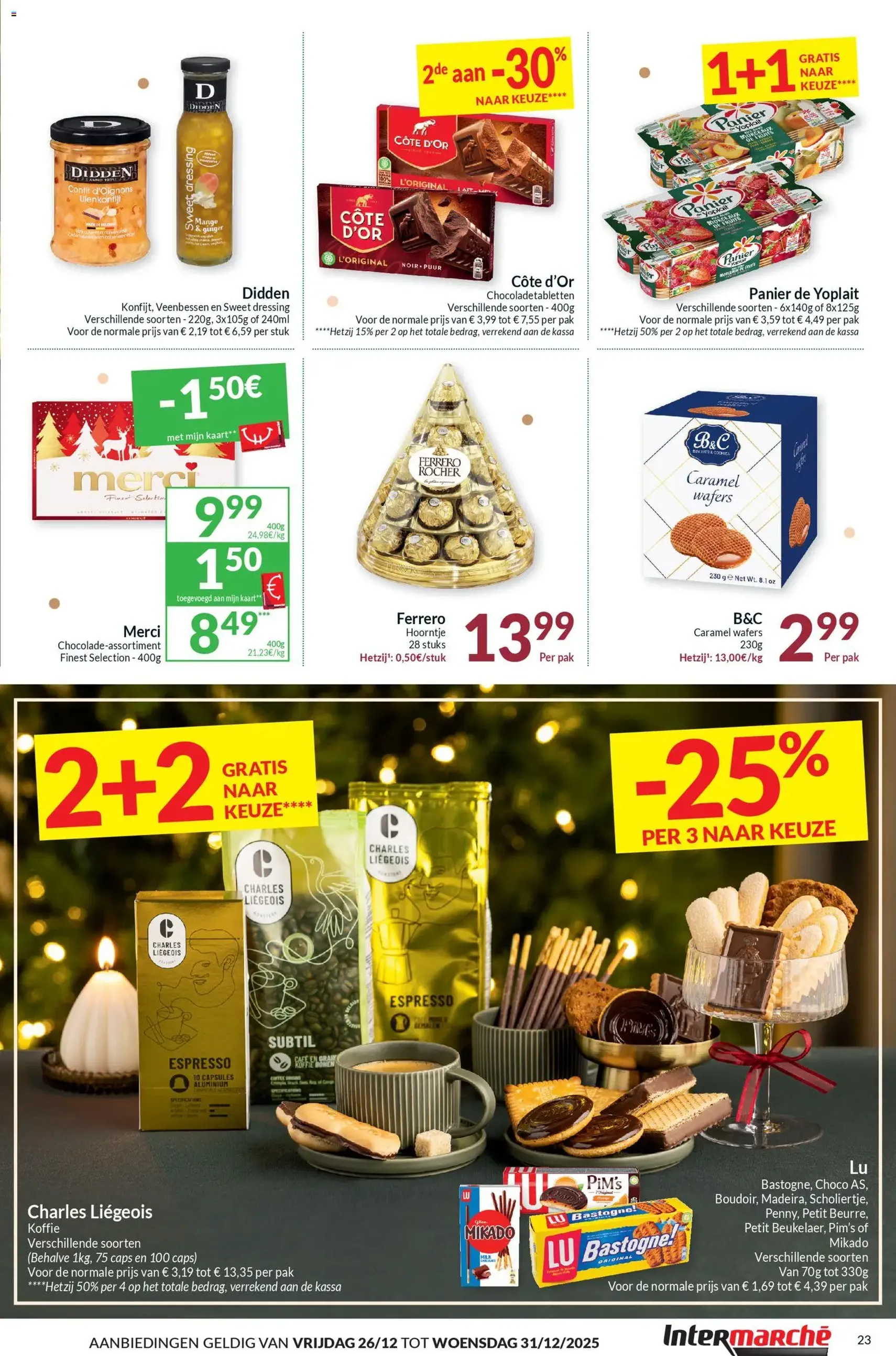 Intermarché folder week 52 - geldige folder vanaf 26/12/2025 pagina 23 van 32