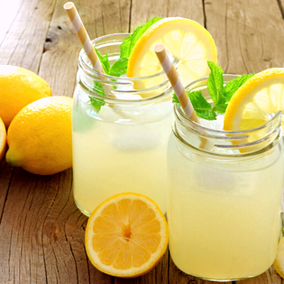Zitronen Limonade Rezept - Rezeptvorschau