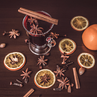 Recipe preview Cozy Hot Mulled Wine Recipe