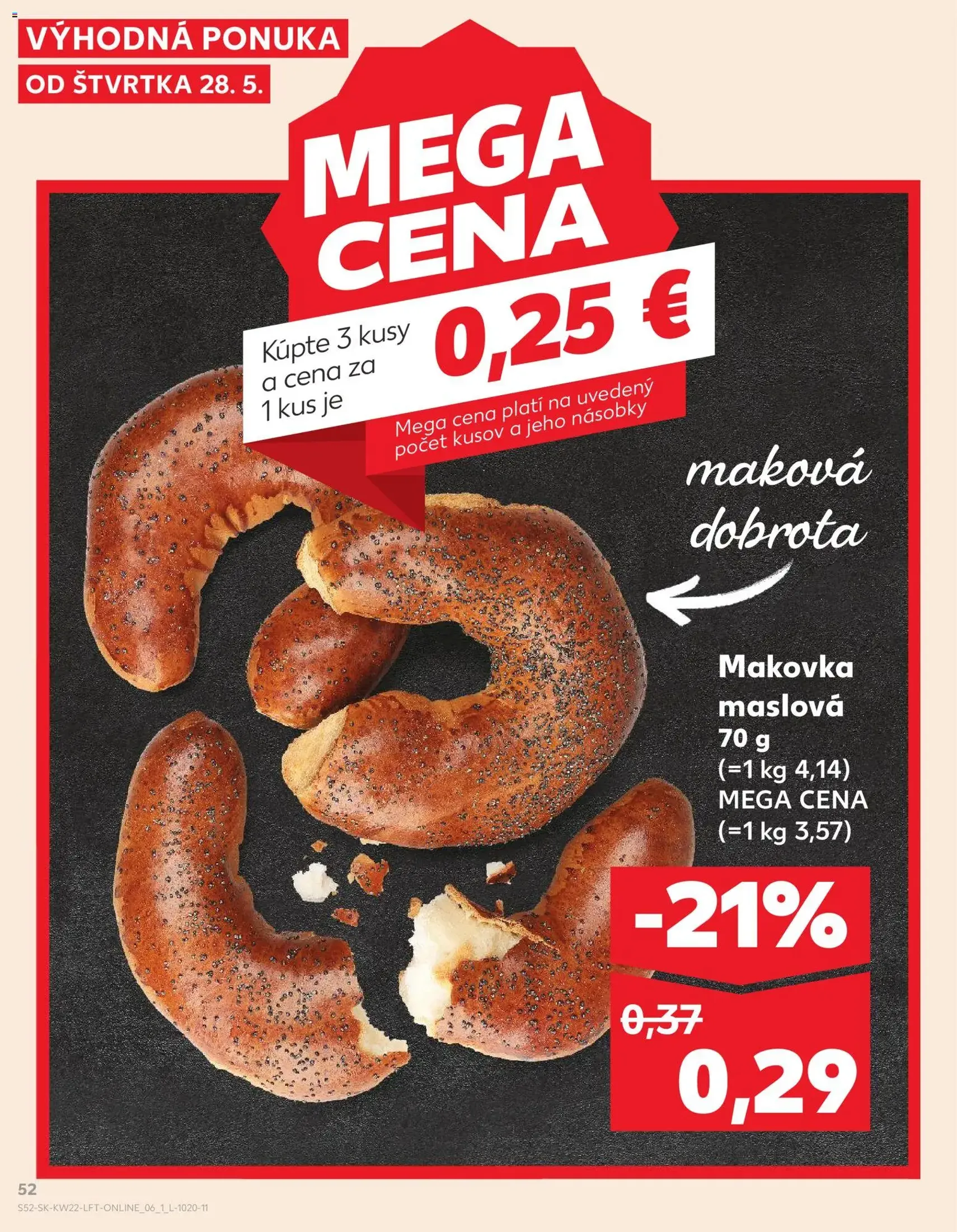 Kaufland leták - platný leták od 28.05.2026 strana 52 z 72