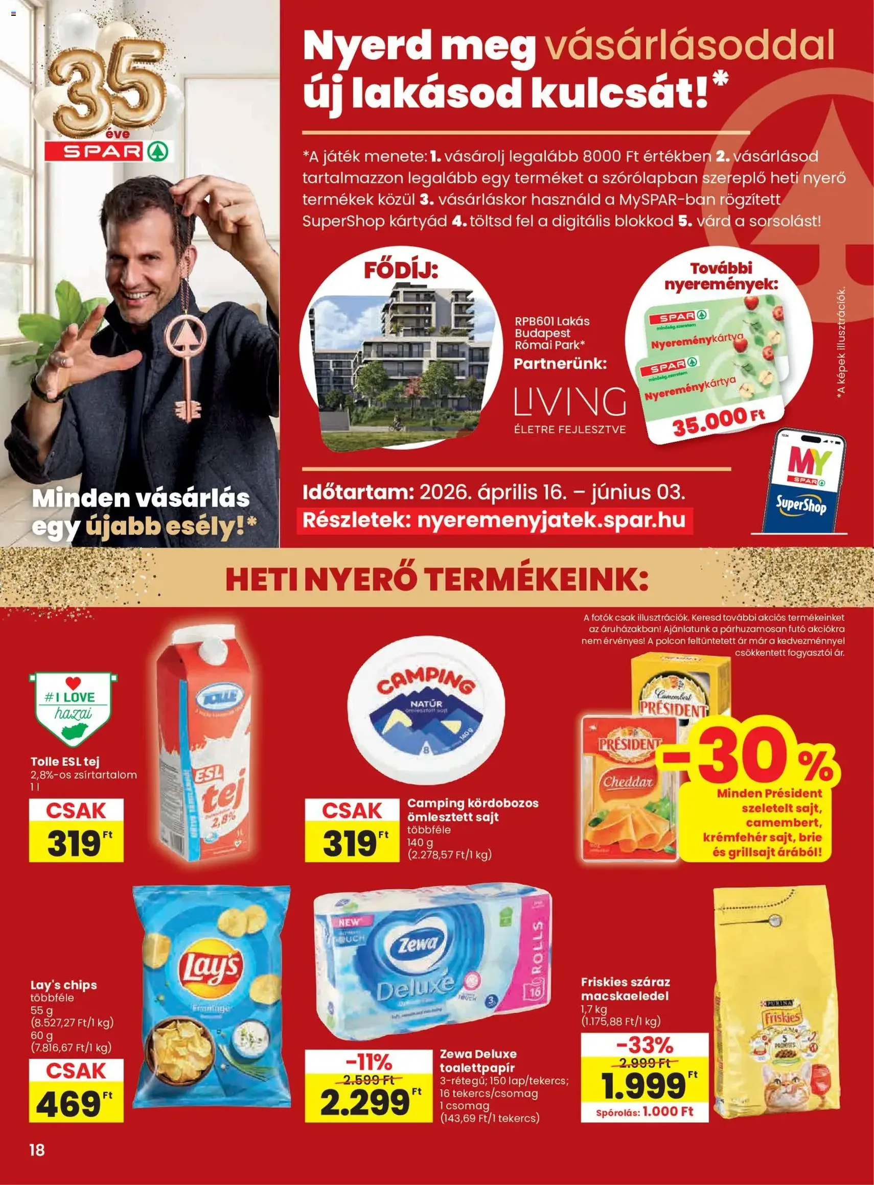 Spar akciós újság - 2026.05.28. érvényes szórólap 18 oldal 20 oldalból