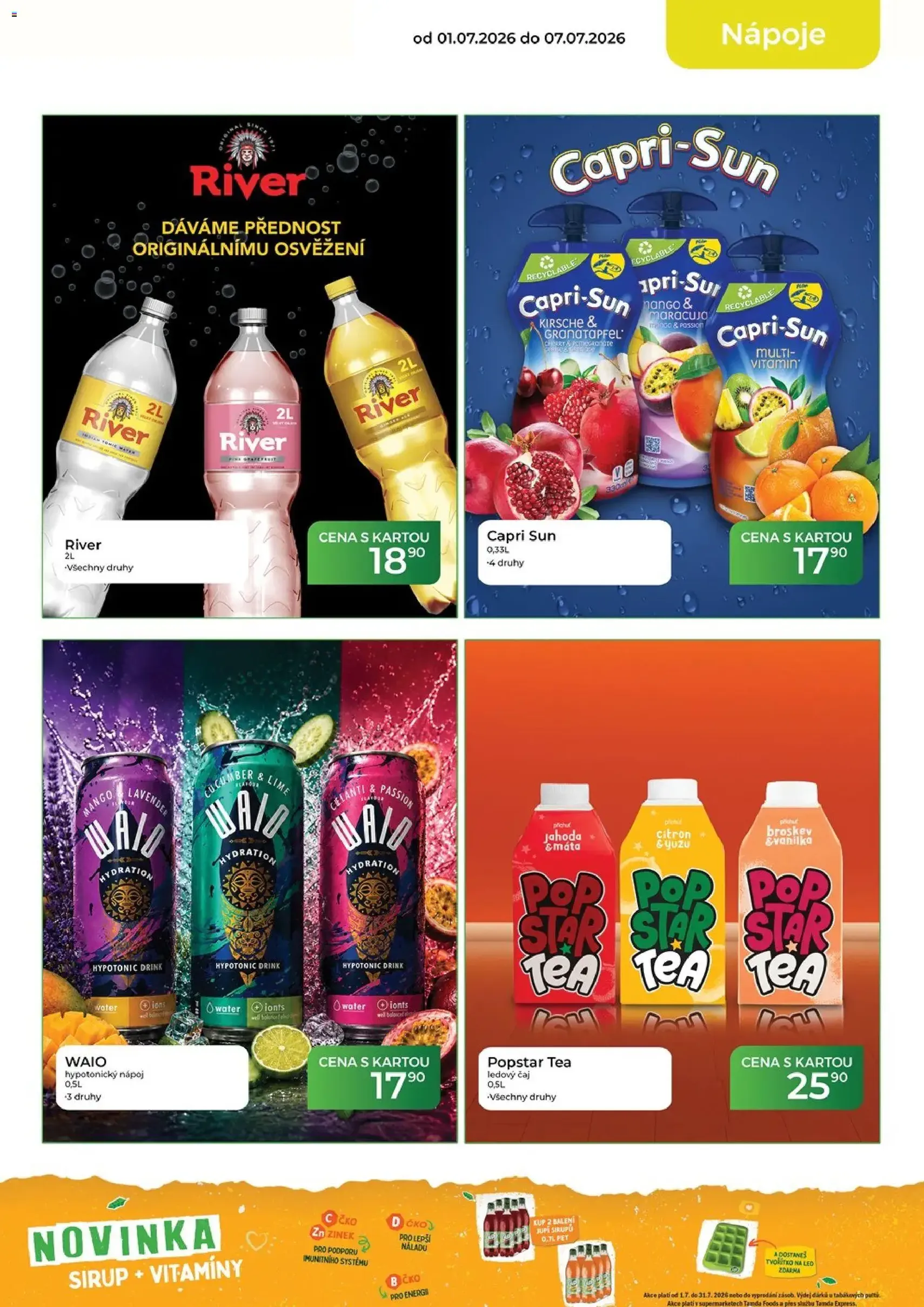 Tamda Foods leták - platný leták od 01.07.2026 strana 12 z 60