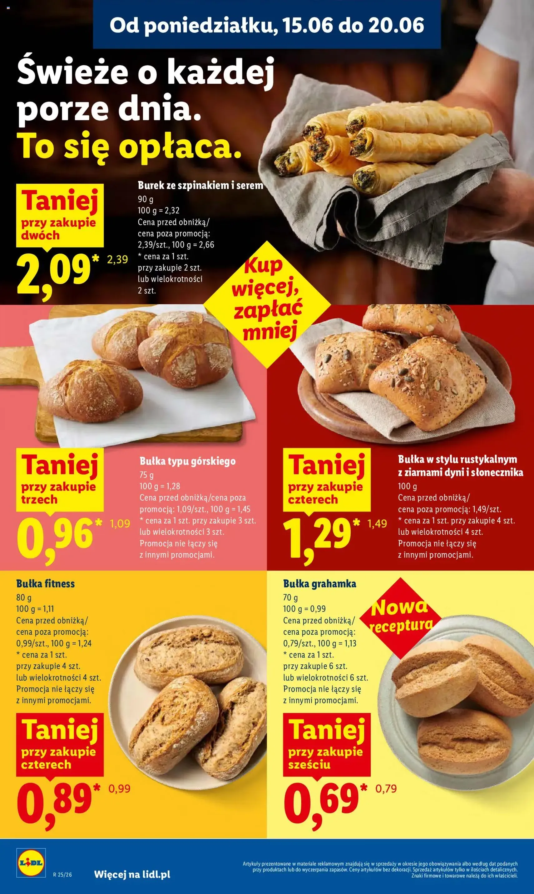 Lidl gazetka - ważny gazetka od 15.06.2026 strona 56 z 101