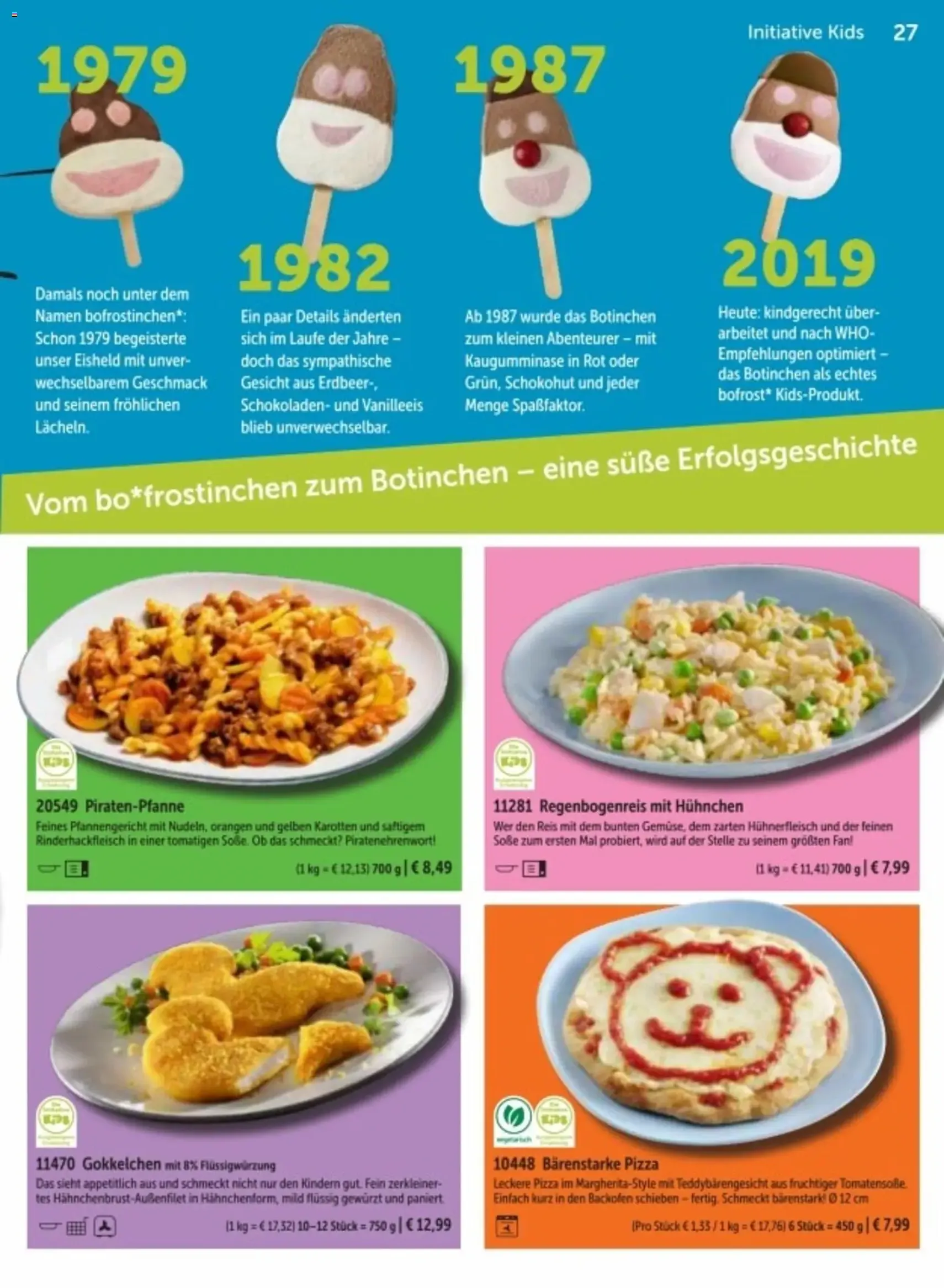 Bofrost Katalog - Gültiger Prospekt ab 06.03.2026, Seite 27 von insgesamt 150