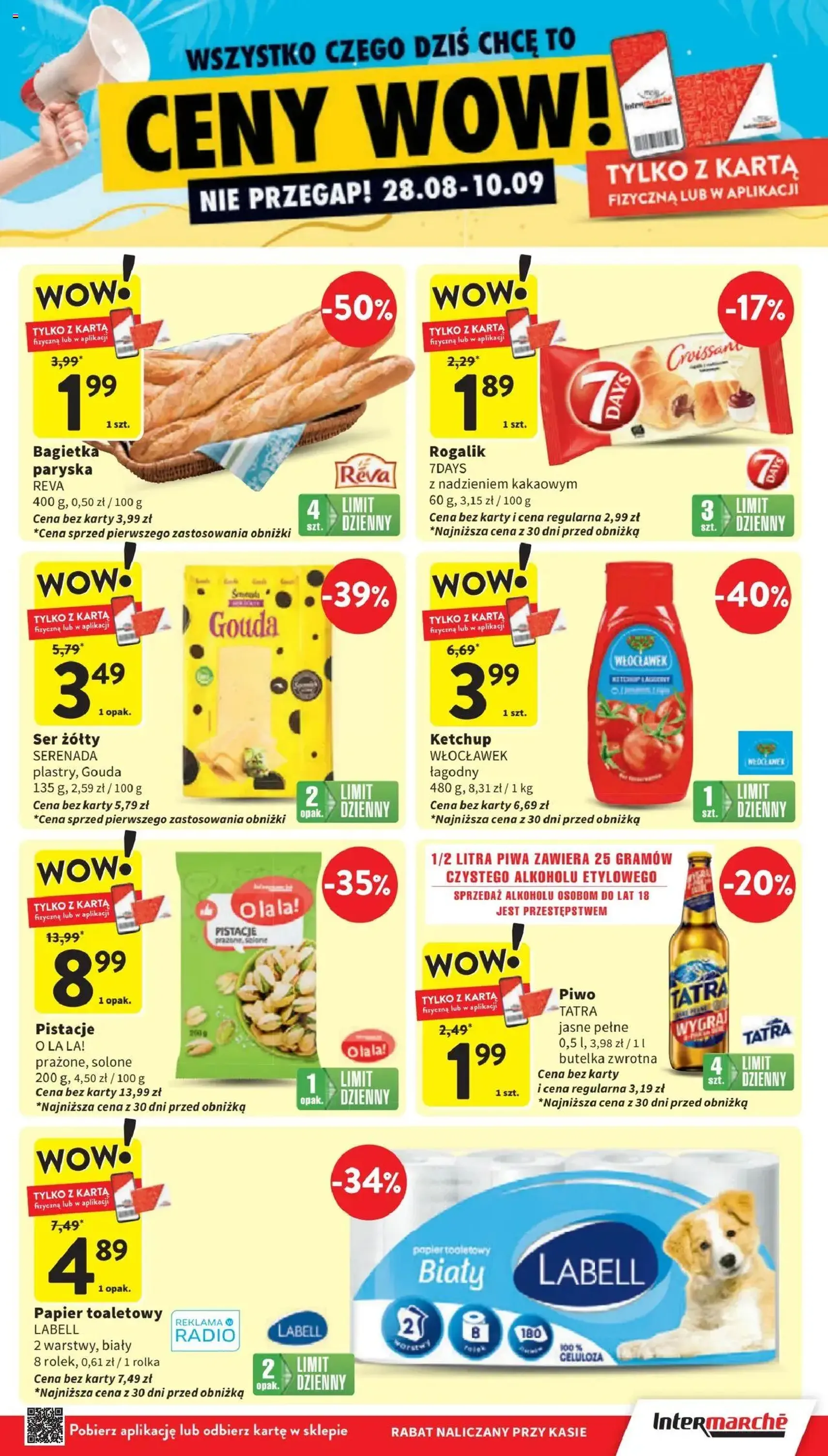 Intermarche Gazetka - ważny gazetka od 28.08.2025 strona 7 z 44 Intermarche Gazetka - ważny gazetka od 28.08.2025 strona 7 z 44