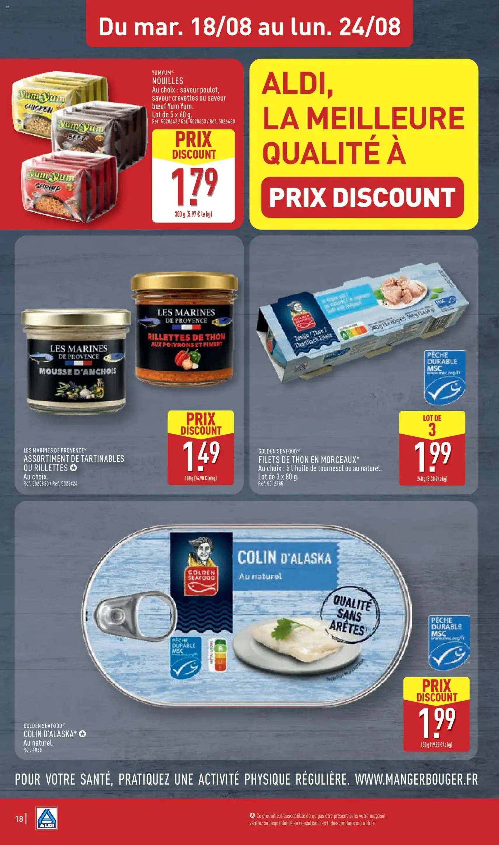 Aldi catalogue - brochure valable à partir du 18/08/2026, page 20 sur 45