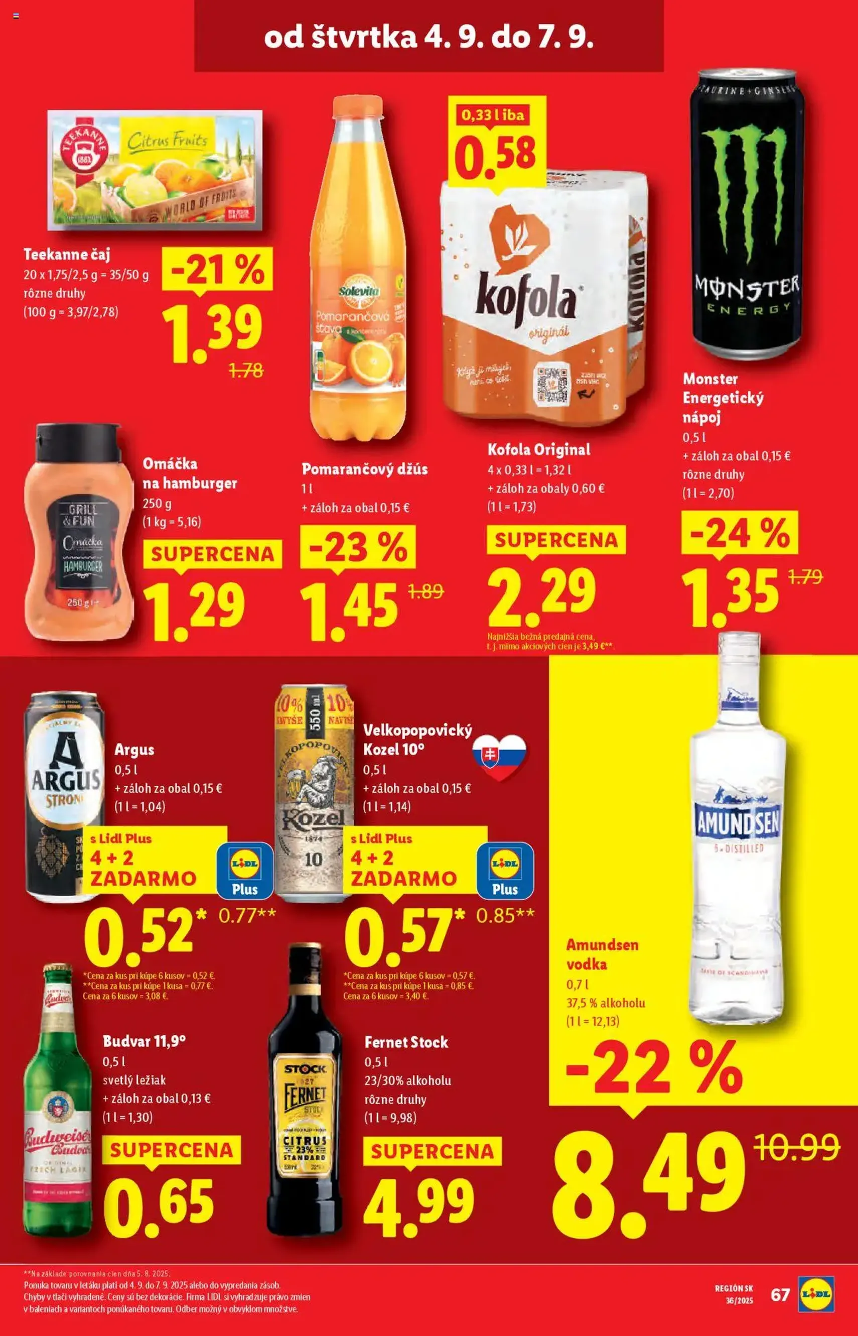Lidl leták - platný leták od 01.09.2025 strana 89 z 103 Lidl leták - platný leták od 01.09.2025 strana 89 z 103