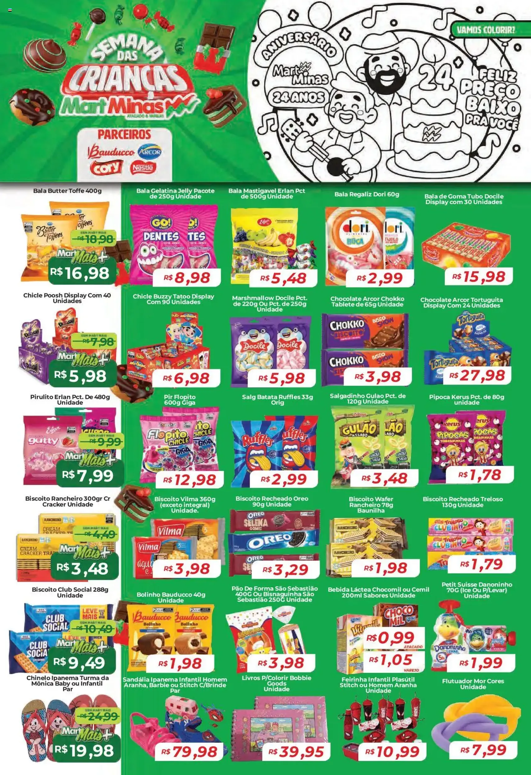 Mart Minas - Ofertas da semana - folheto válido a partir de 09/10/2025 página 4 de 8 Mart Minas - Ofertas da semana - folheto válido a partir de 09/10/2025 página 4 de 8