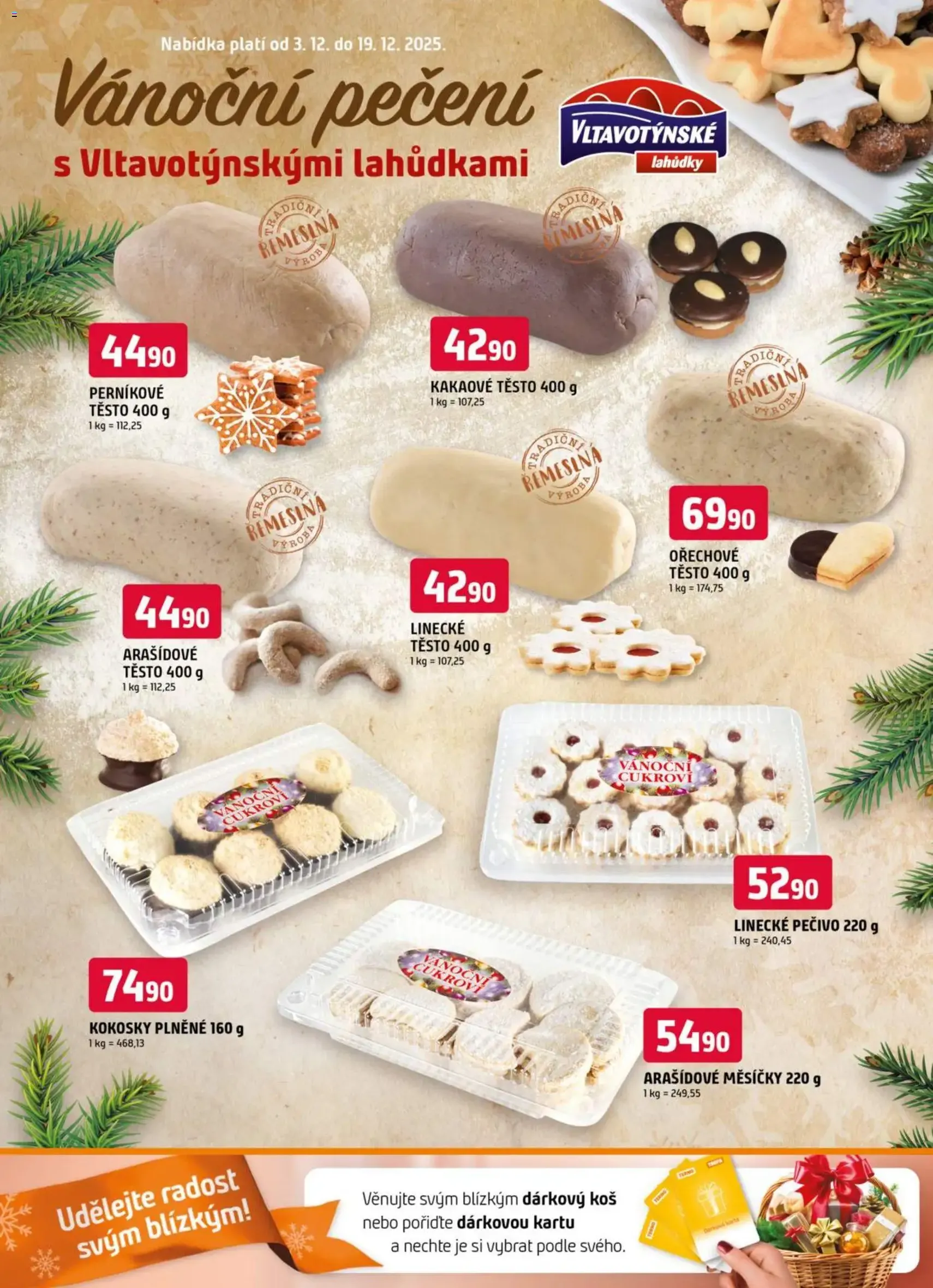 Trefa leták - platný leták od 03.12.2025 strana 9 z 16