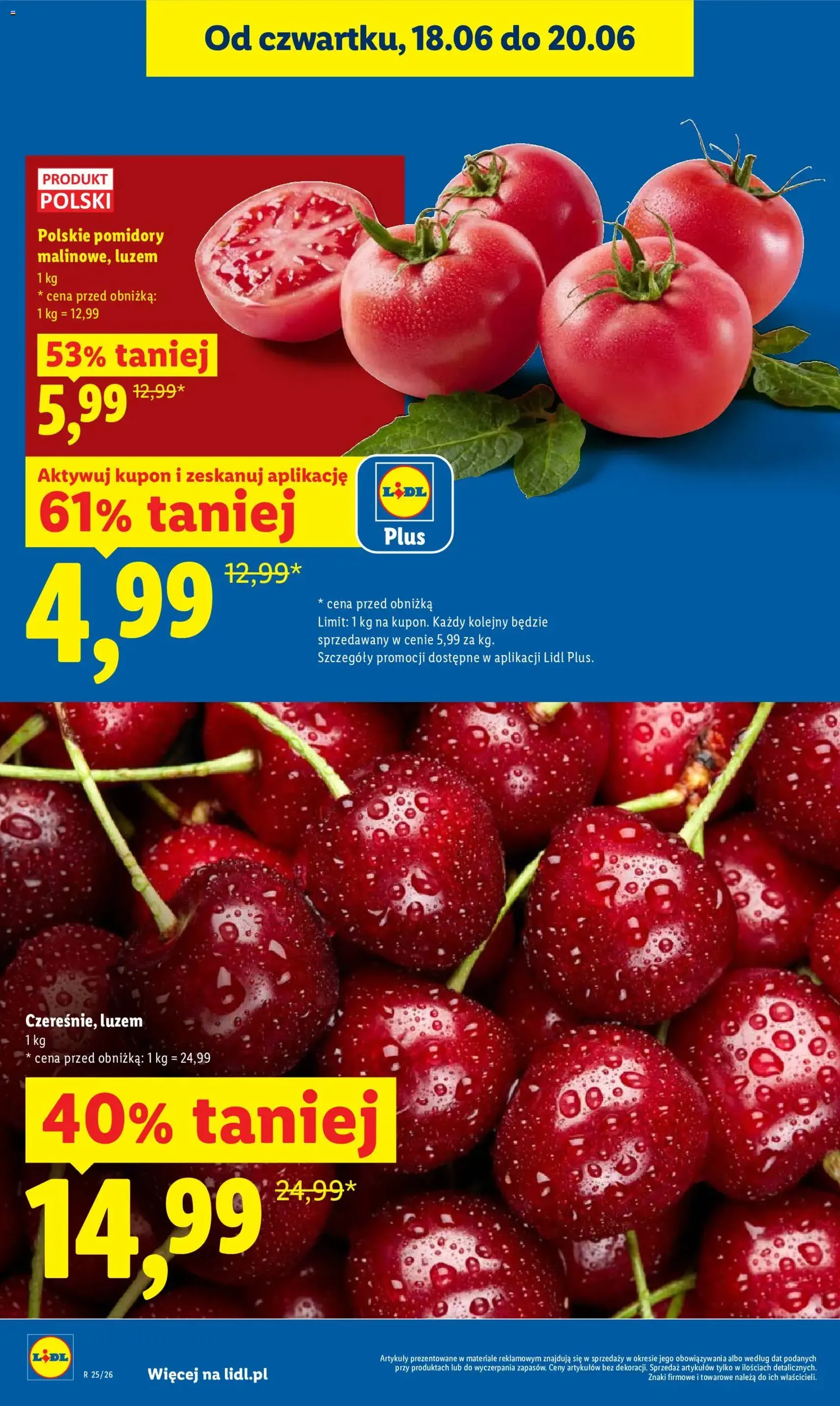 Lidl gazetka - ważny gazetka od 18.06.2026 strona 10 z 89