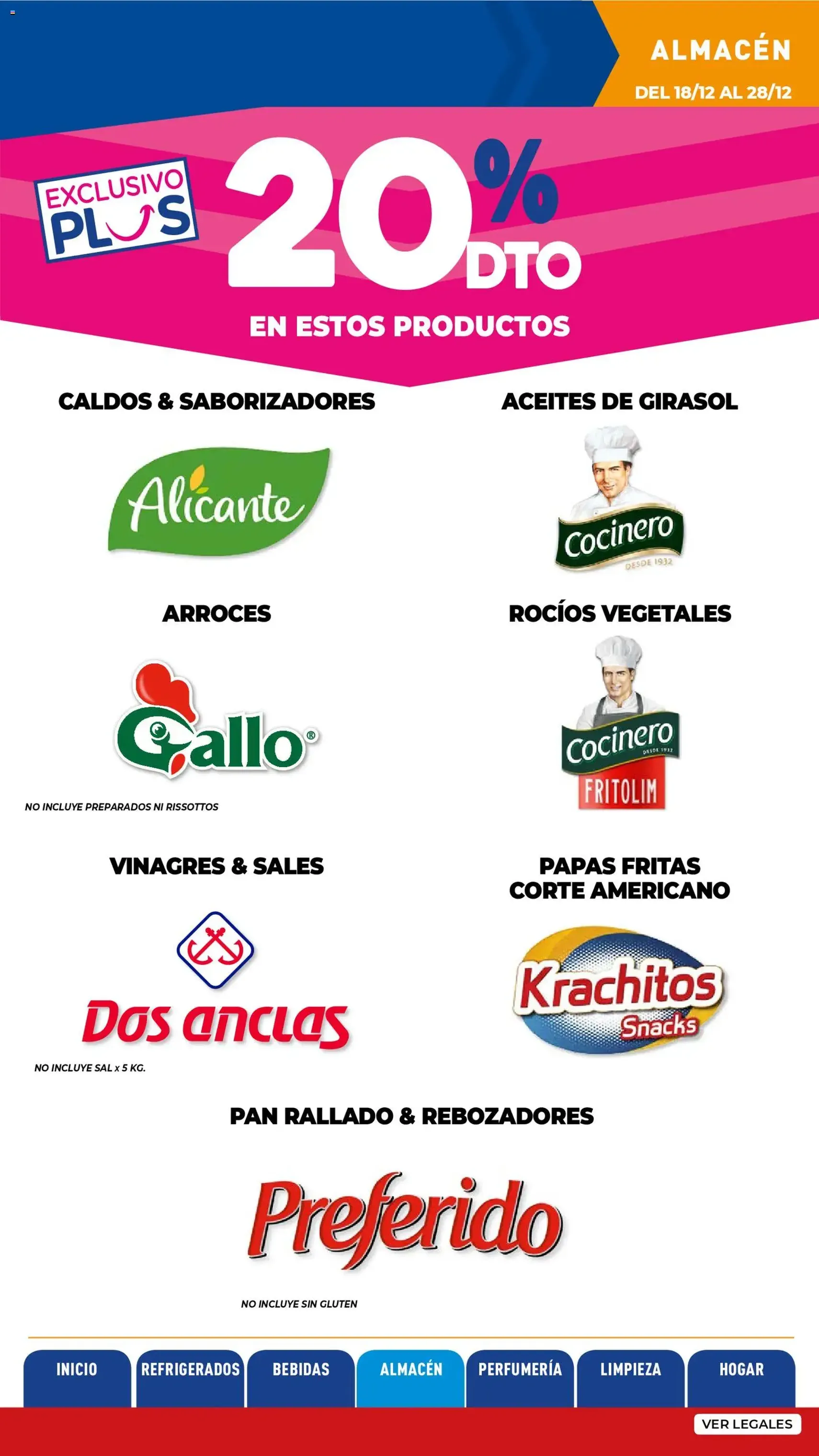 La Anonima catálogo - folleto válido desde 18/12/2025 página 25 de 44