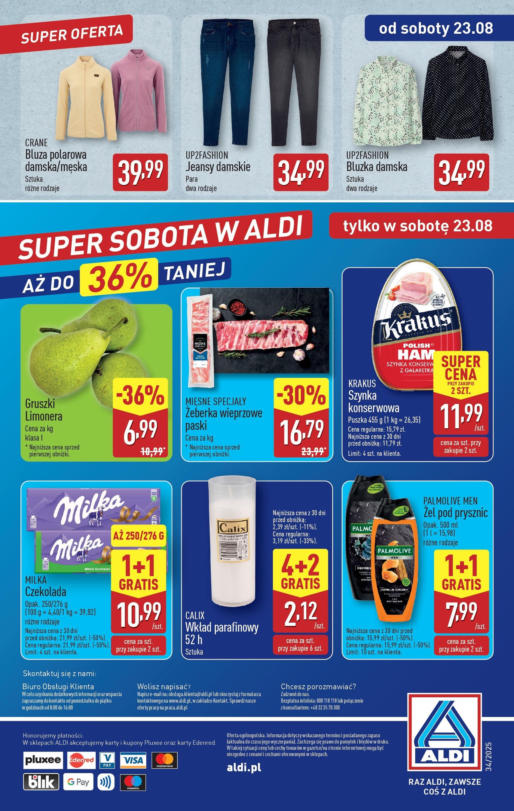 Aldi Gazetka - ważny gazetka od 18.08.2025 strona 28 z 28 Aldi Gazetka - ważny gazetka od 18.08.2025 strona 28 z 28