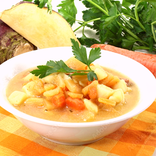 Recipe preview Turnip stew according to grandma's recipe