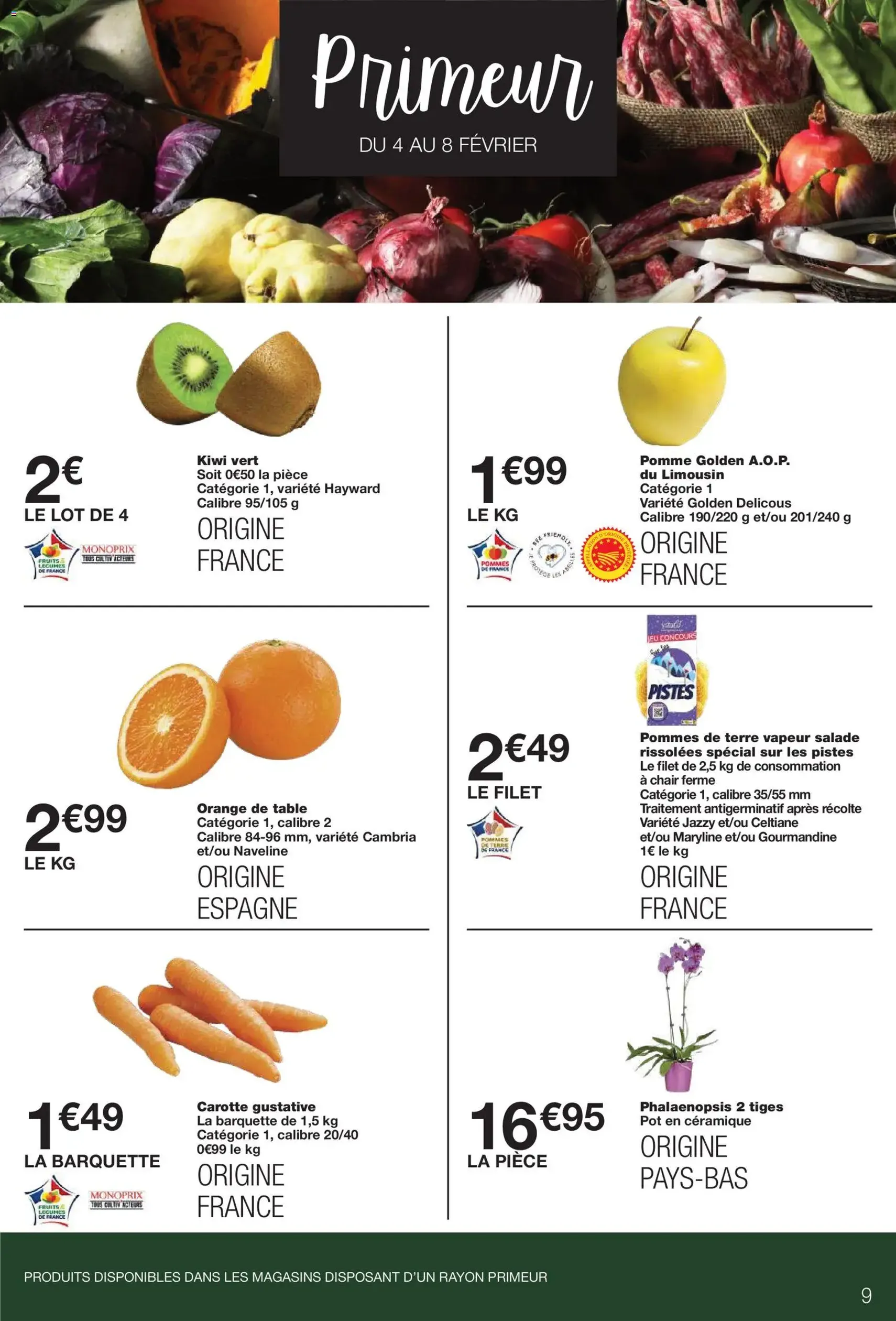 Monoprix catalogue - brochure valable à partir du 03/02/2026, page 9 sur 49