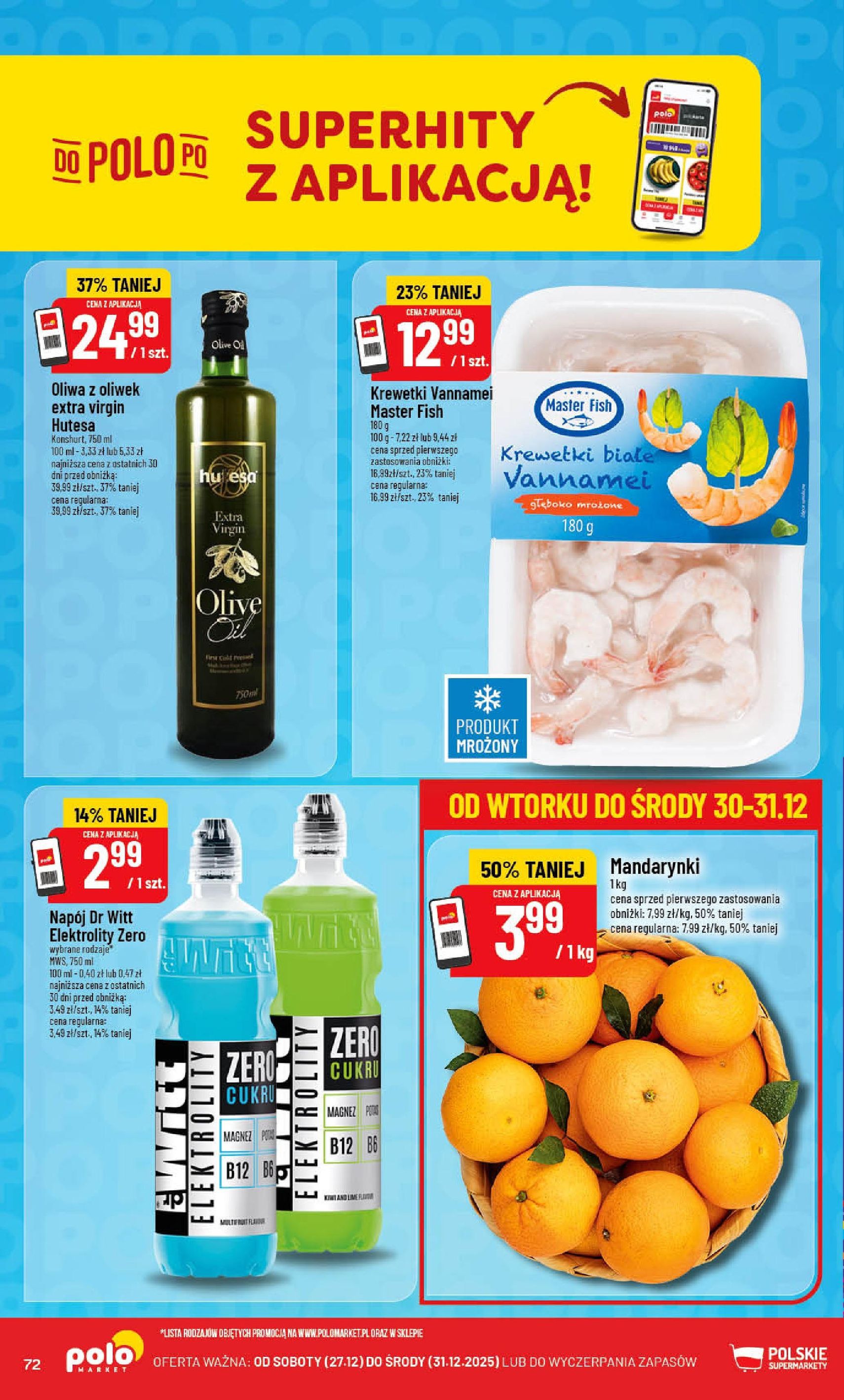 POLOmarket Gazetka - ważny gazetka od 27.12.2025 strona 72 z 74