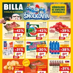 Billa leták - náhľad letáku platný od 05.11.2025