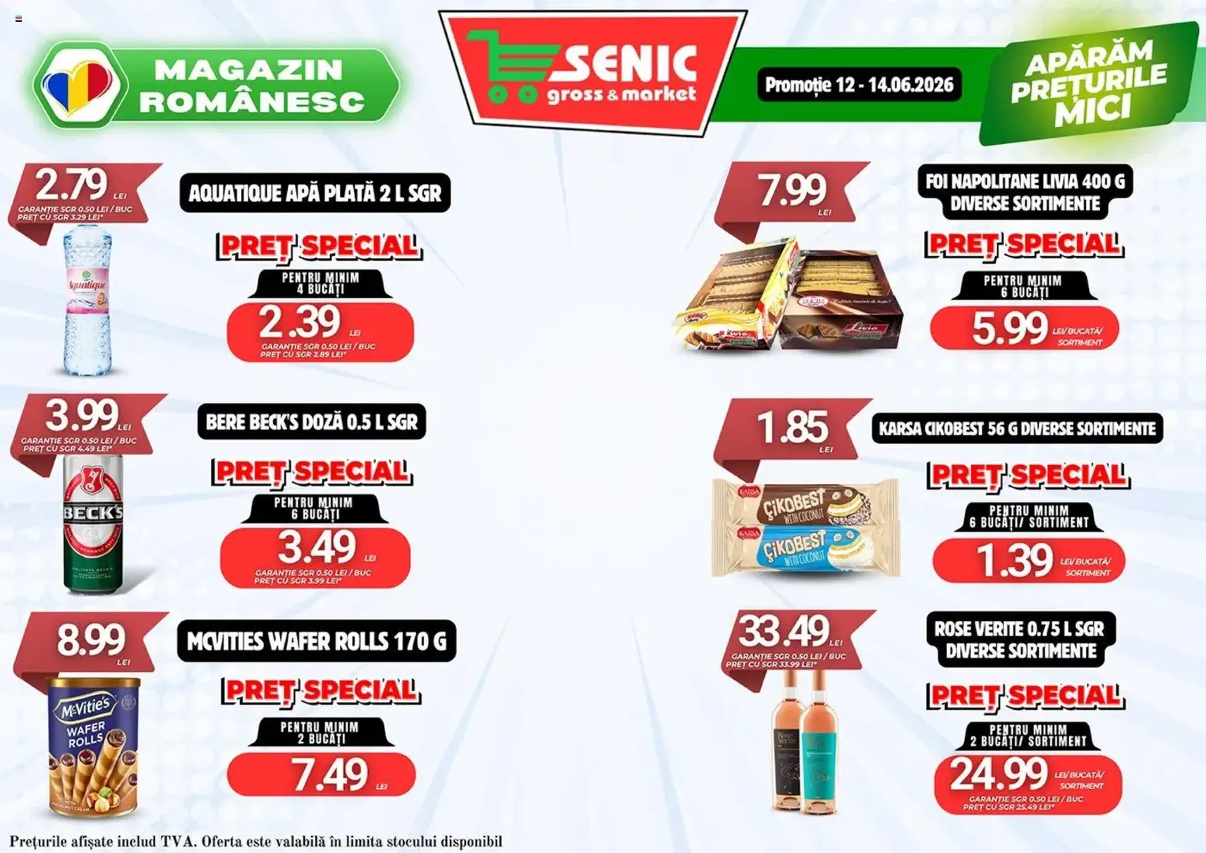 Senic Catalog - cataloage valabile începând cu 08.06.2026 pagina 8 din 8