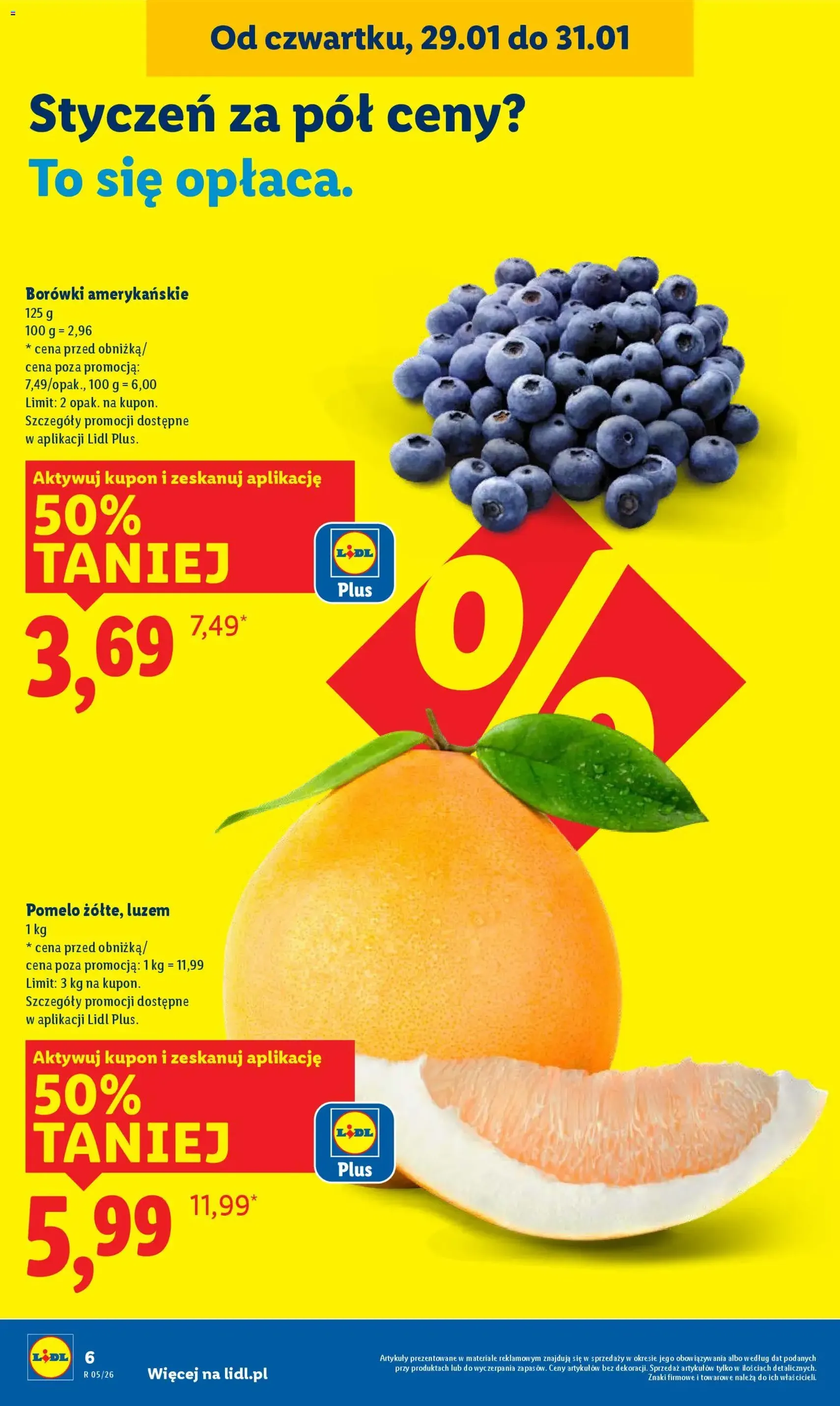 Lidl Gazetka - ważny gazetka od 29.01.2026 strona 6 z 63
