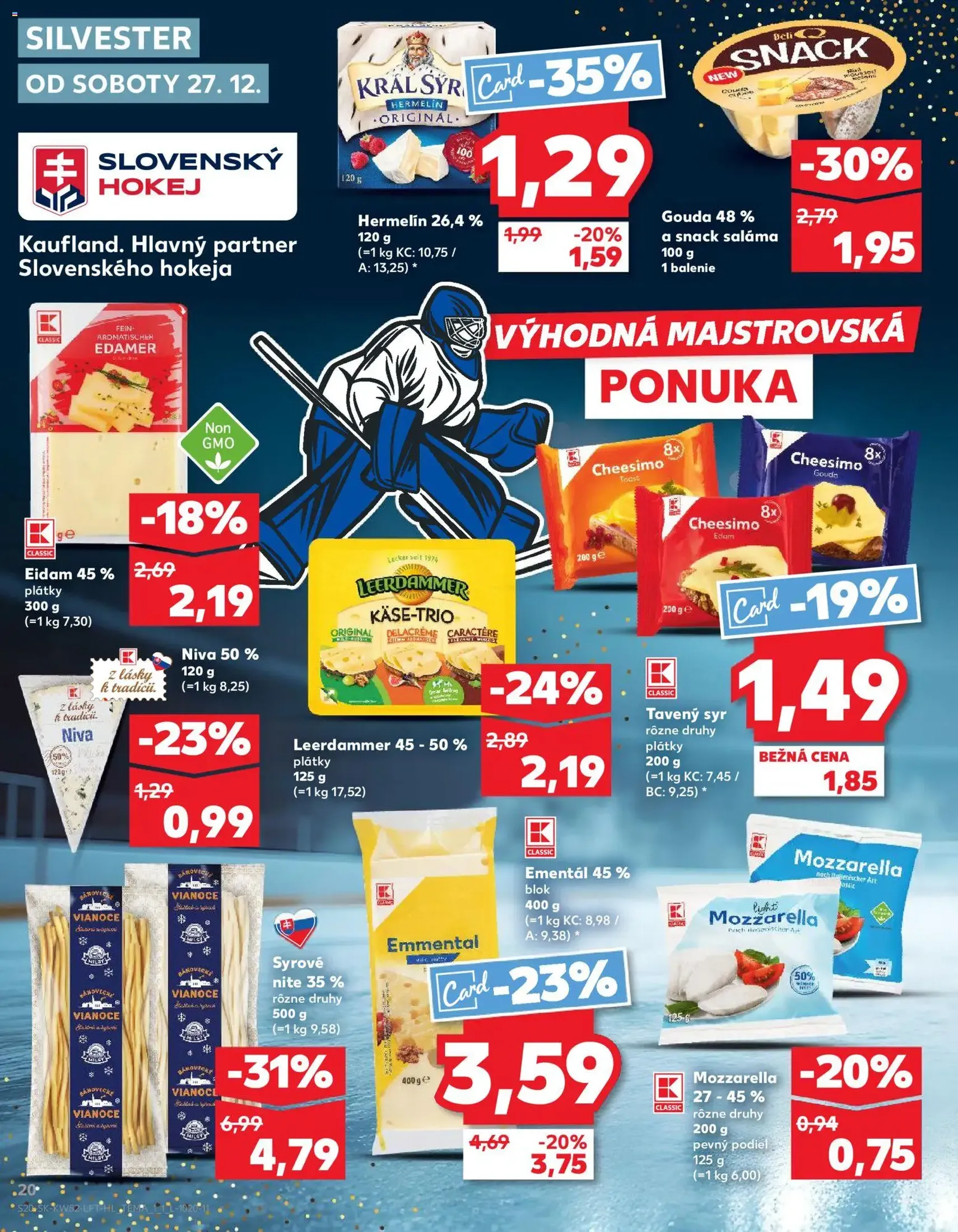 Kaufland SK Akciós újság - 2025.12.27. érvényes szórólap 20 oldal 68 oldalból