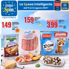 Volantino Eurospin - anteprima volantino valido dal 11/08/2025