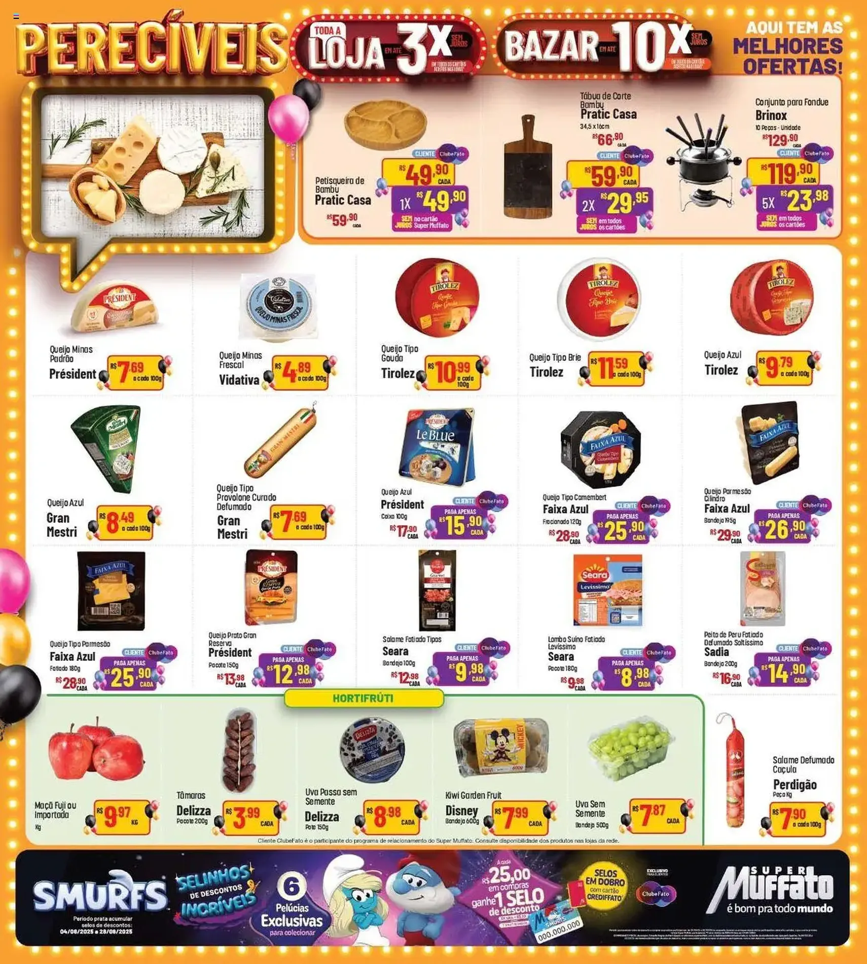 Super Muffato - Ofertas Aniversário - folheto válido a partir de 25/07/2025 página 14 de 24 Super Muffato - Ofertas Aniversário - folheto válido a partir de 25/07/2025 página 14 de 24