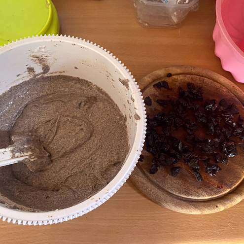 Maanzaadbundtcake - stap voor stap bereiding 1