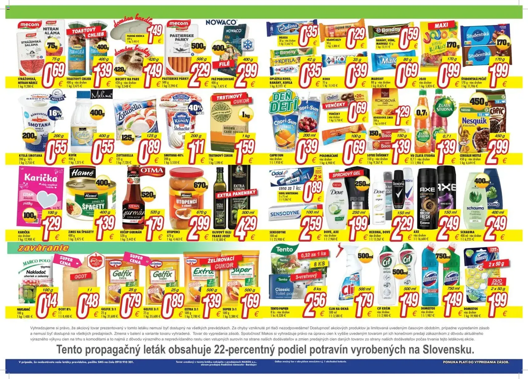 Makos leták - platný leták od 25.05.2026 strana 2 z 2