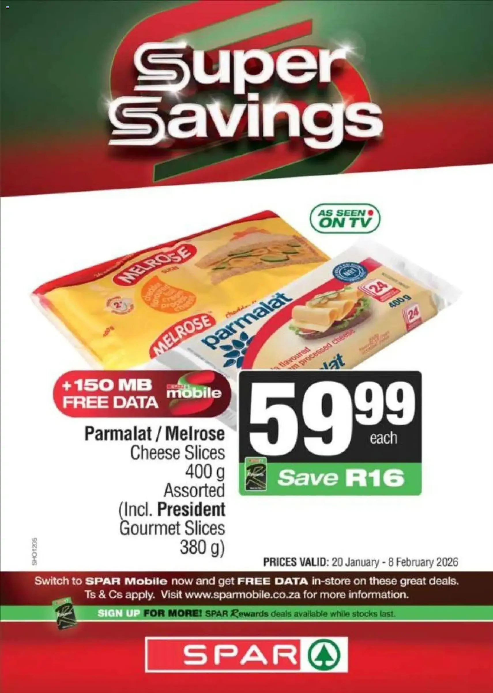 Superspar Specials - valid flyer from 20/01/2026, page 10 of 15