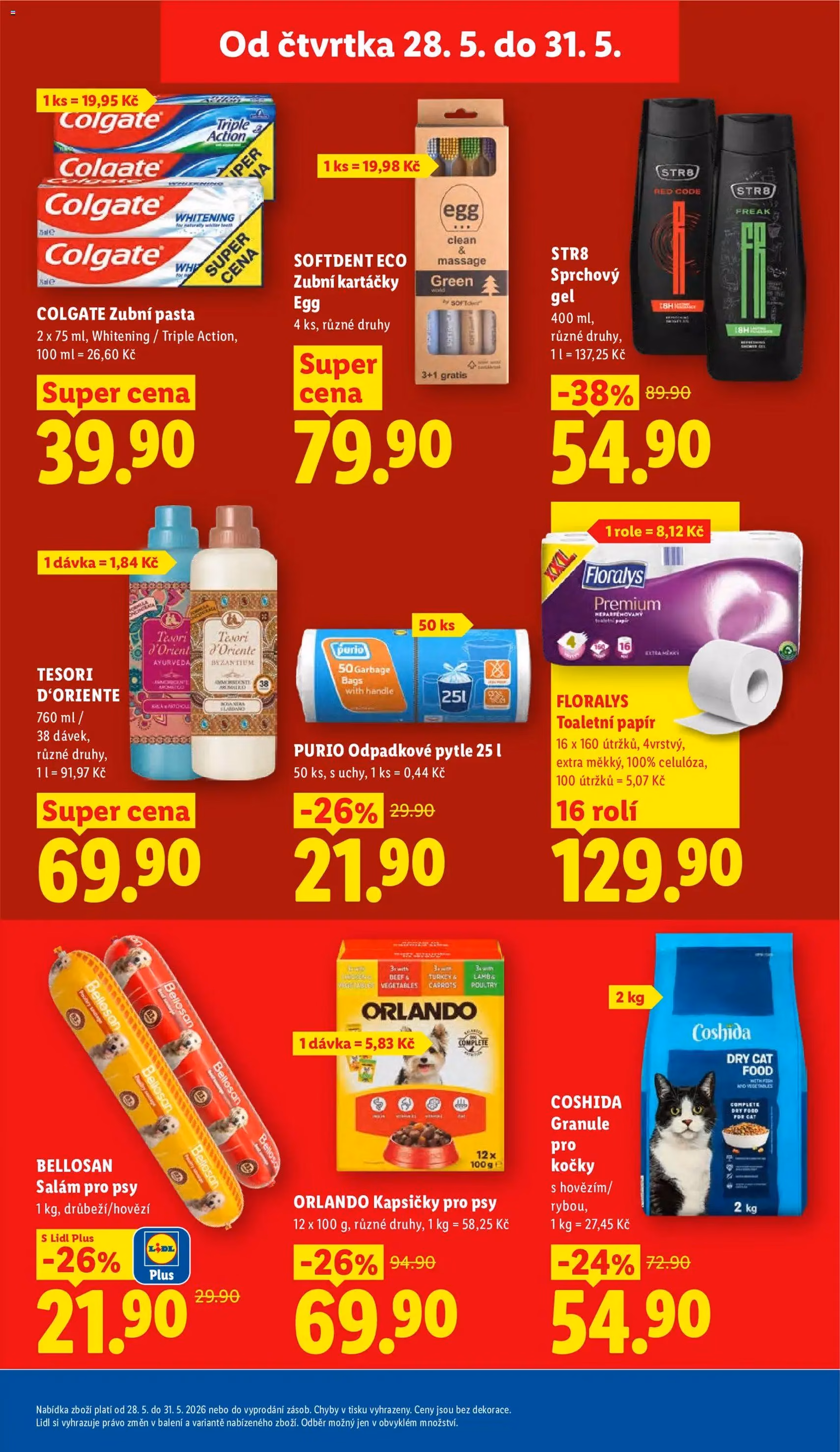 Lidl leták - platný leták od 28.05.2026 strana 27 z 57