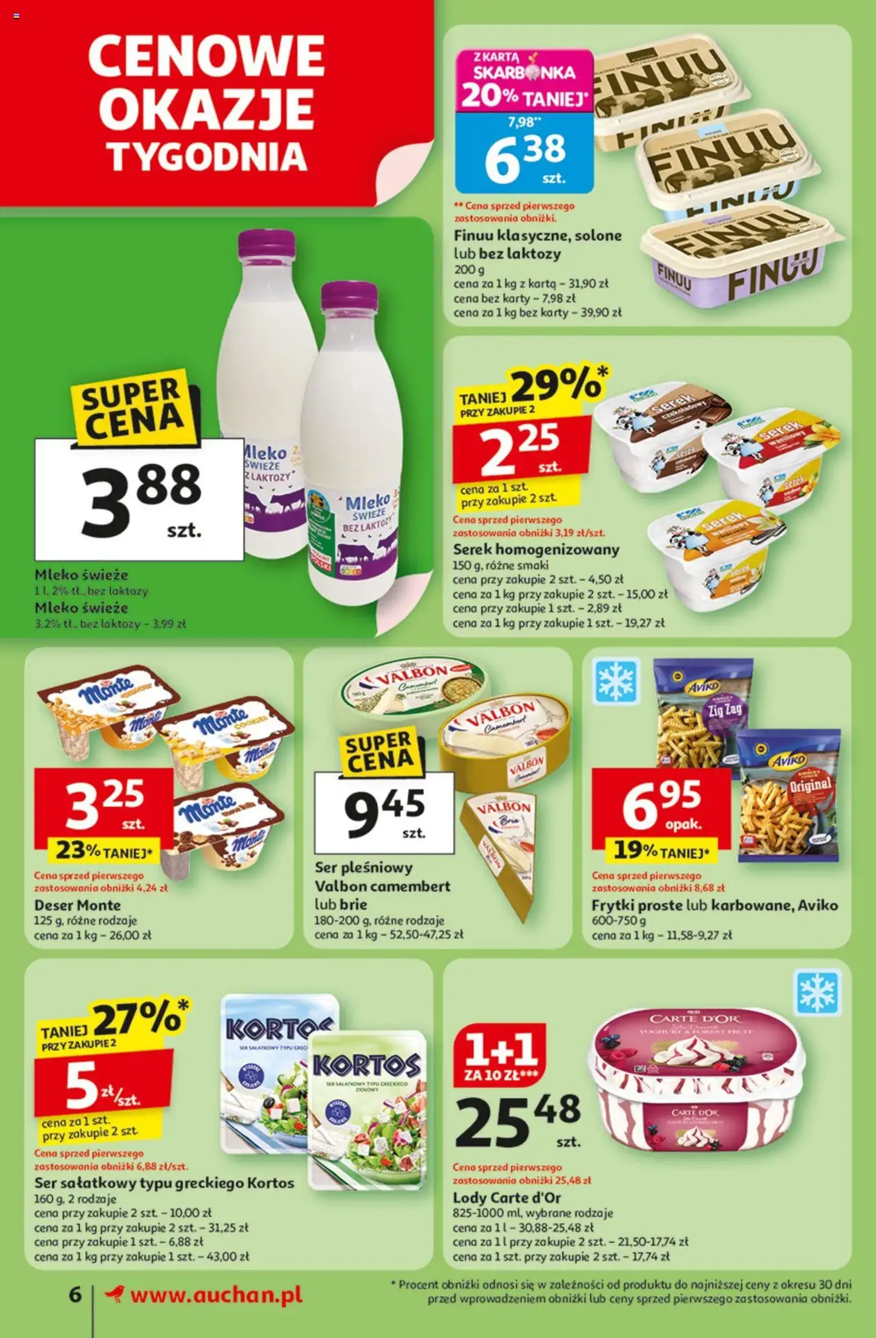 Auchan Gazetka - ważny gazetka od 25.09.2025 strona 6 z 8