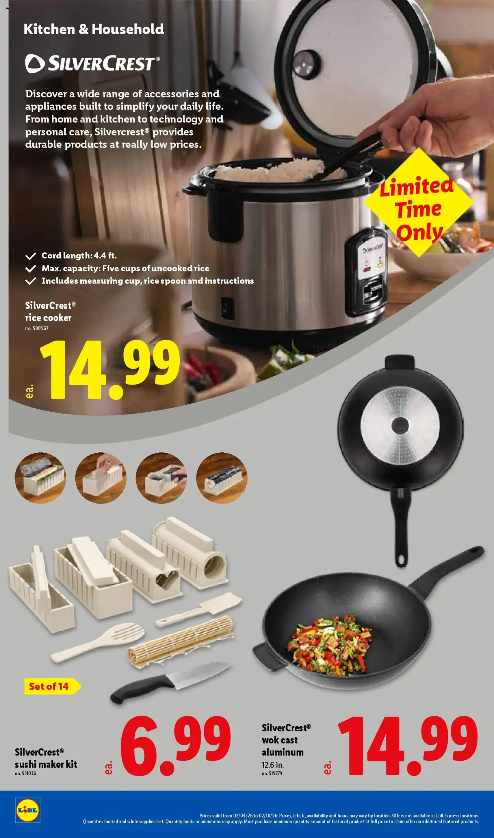 Lidl Weekly Ad - valid flyer from 02/04/2026, page 32 of 38