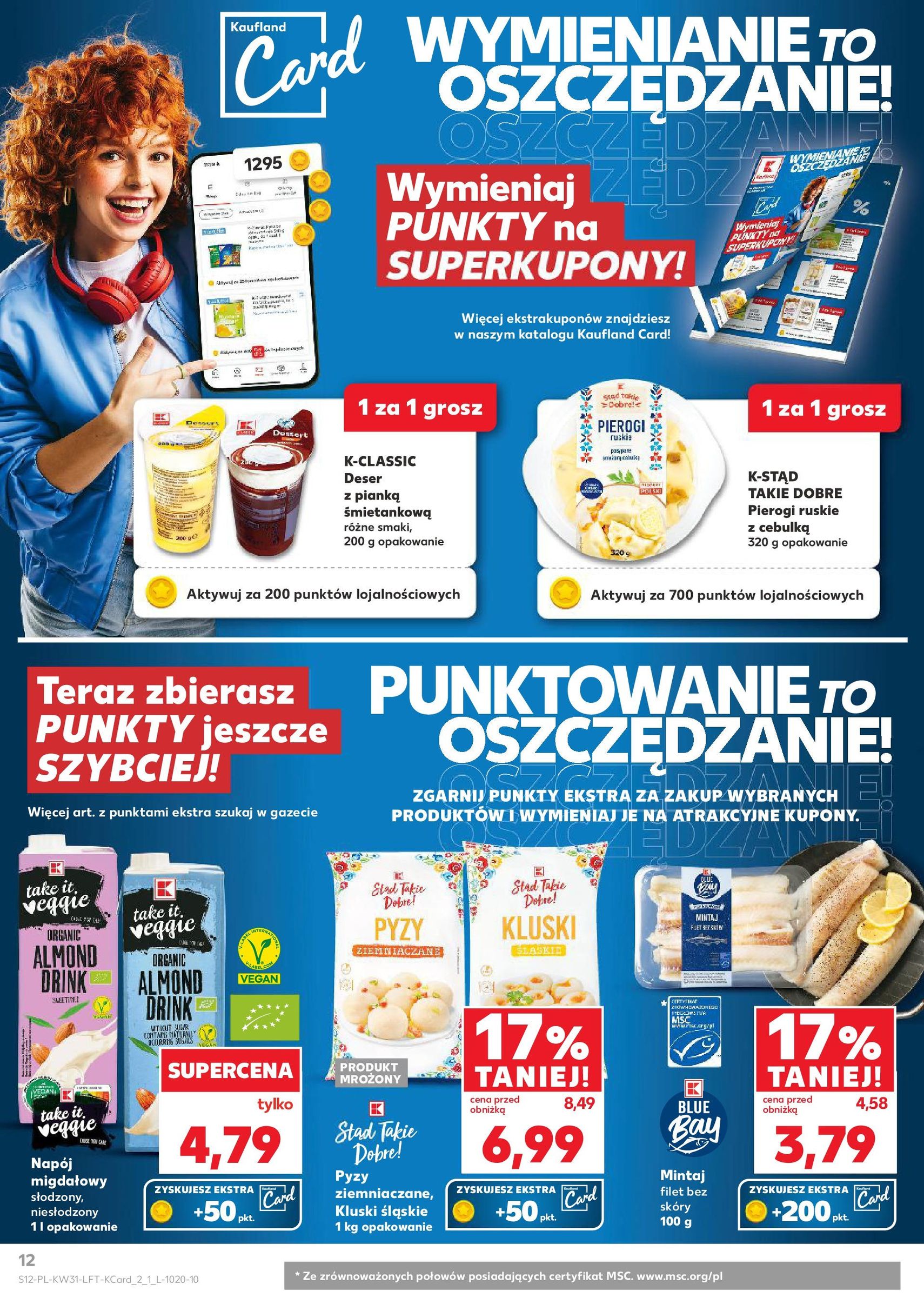 Kaufland gazetka - ważny gazetka od 31.07.2025 strona 12 z 54 Kaufland gazetka - ważny gazetka od 31.07.2025 strona 12 z 54