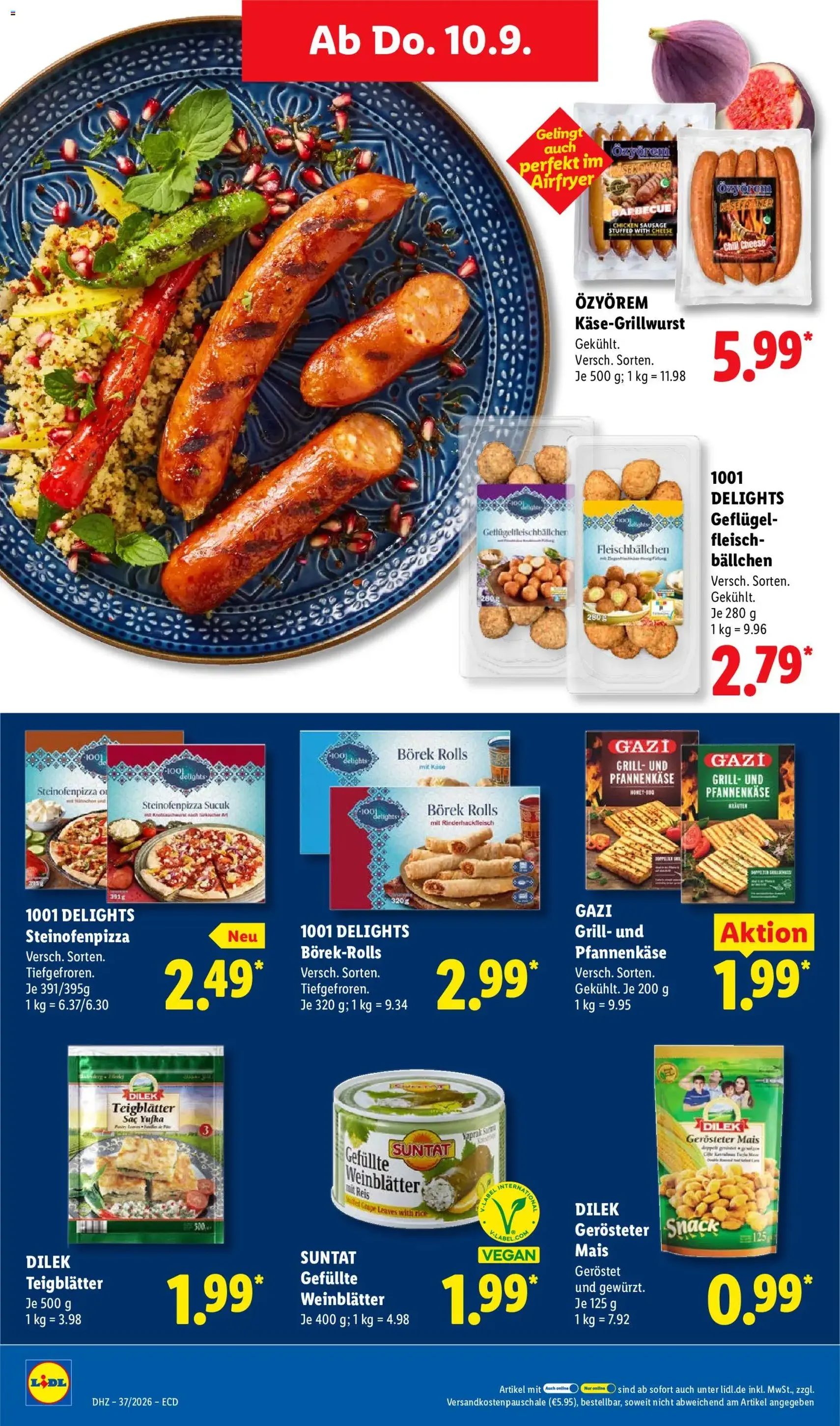 Lidl Prospekt - Gültiger Prospekt ab 07.09.2026, Seite 58 von insgesamt 73