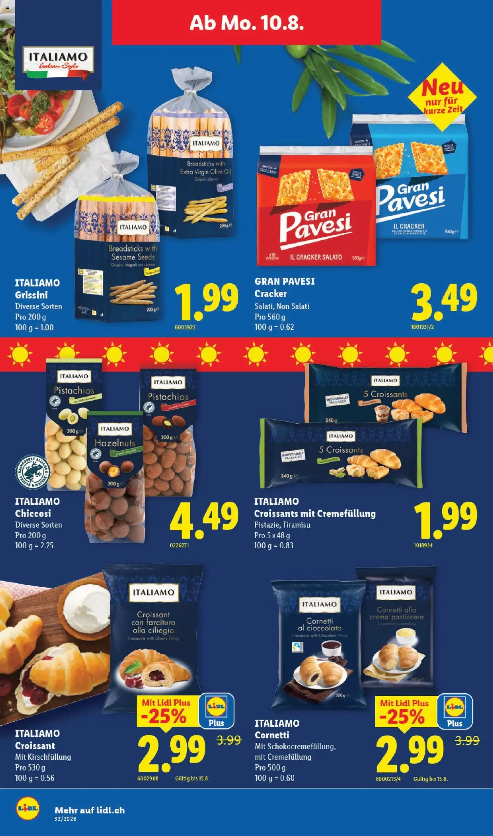 Lidl aktionen - Gültiger Prospekt ab 06.08.2026, Seite 24 von insgesamt 32