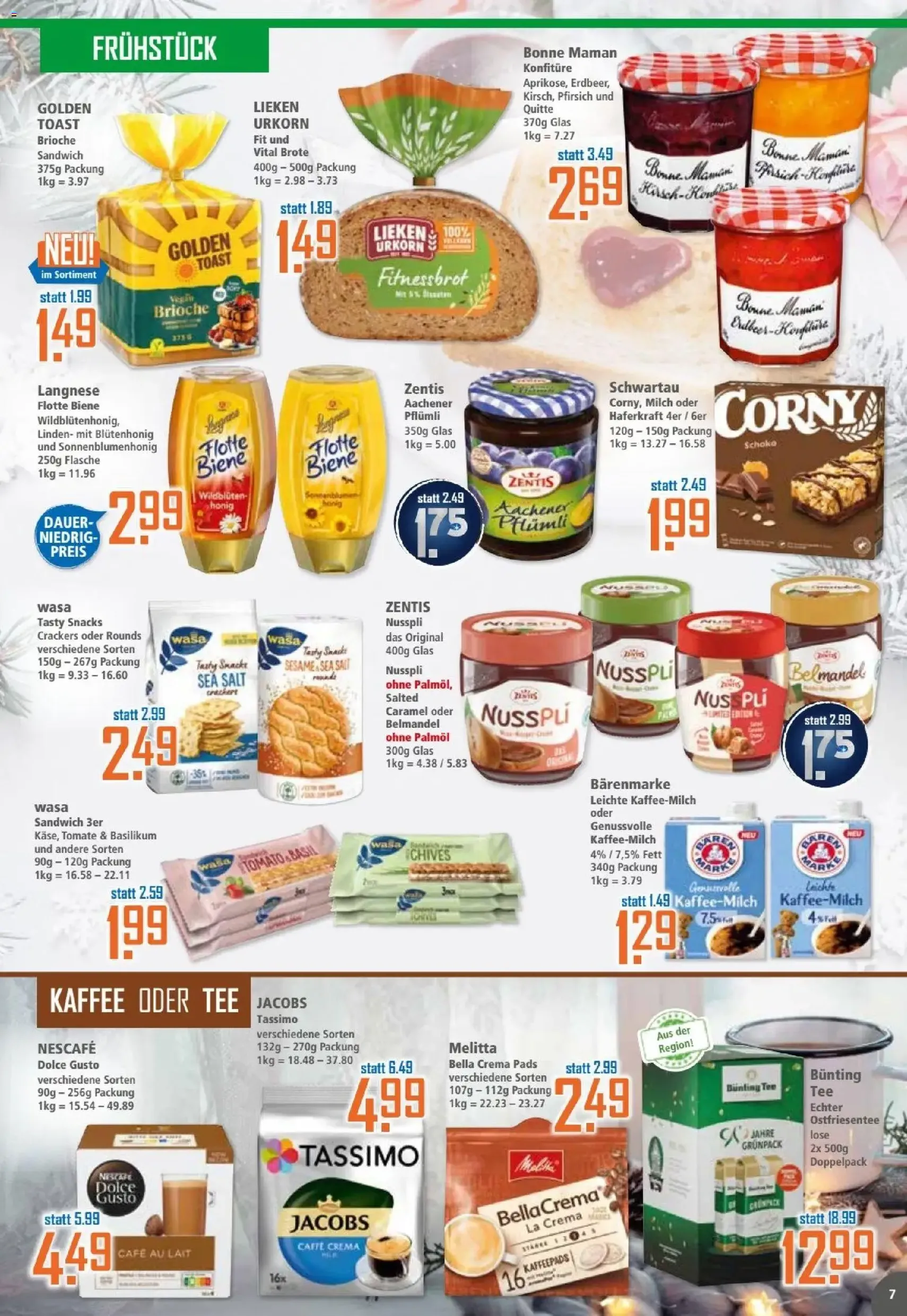 Klaas & Kock Prospekt - Gültiger Prospekt ab 08.12.2025, Seite 7 von insgesamt 12